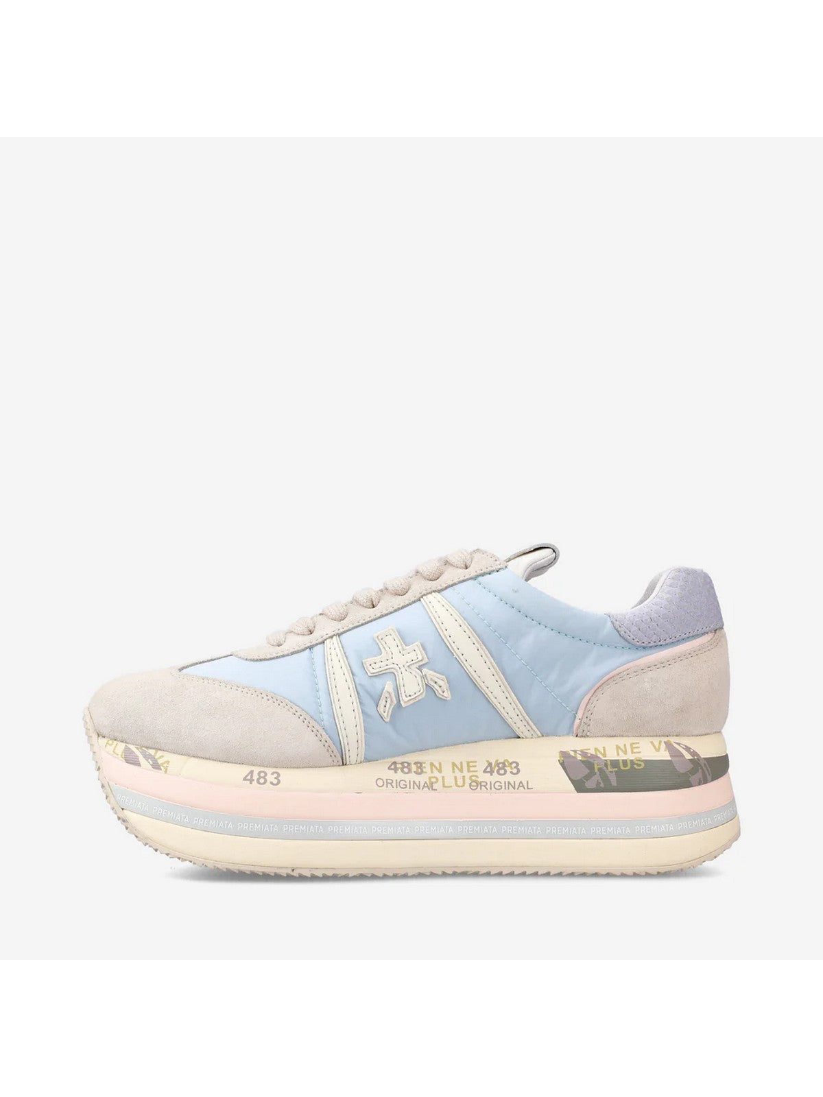 PREMIATA Femme Sneaker BETH VAR 6678 Bleu