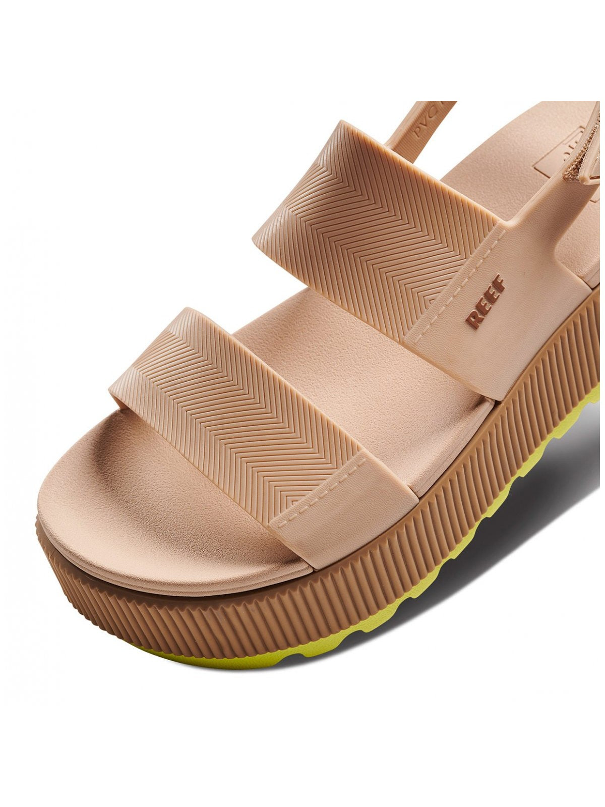 REEF Sandales pour femmes Water Vista Higher RF.WATVISHIGHERW CJ3571 Beige