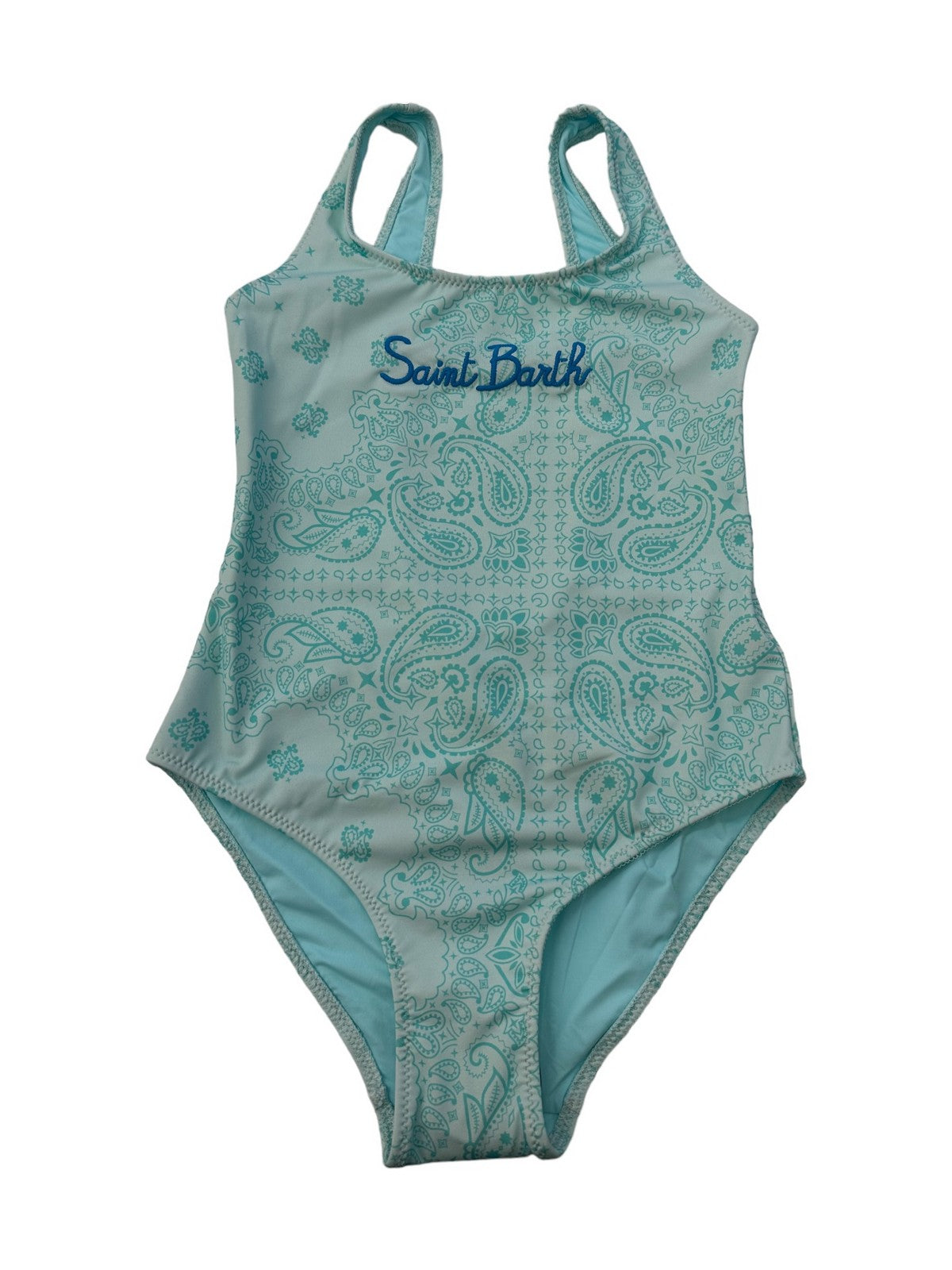 MC2 SAINT BARTH Maillot de bain fille et garçon CARA 02546F Vert