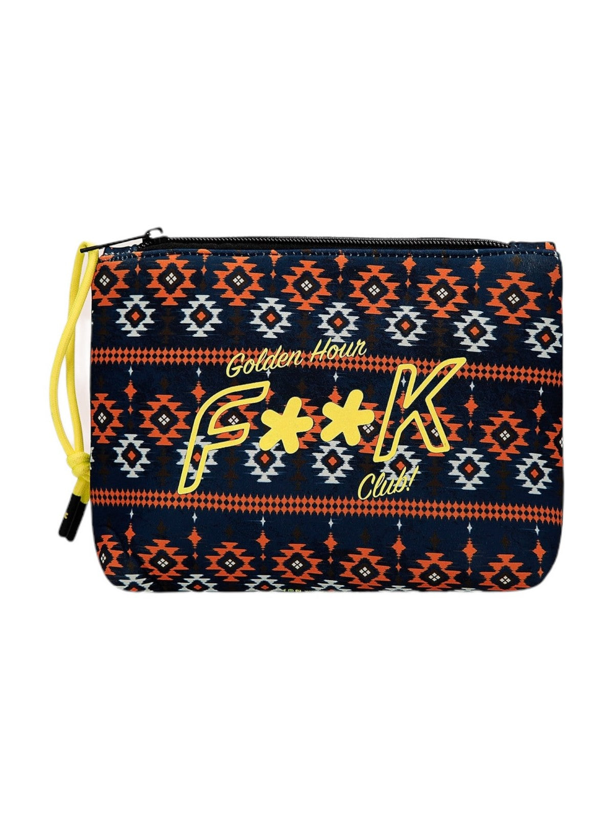 Pochette pour hommes F**K FK24-A230X01 Noir