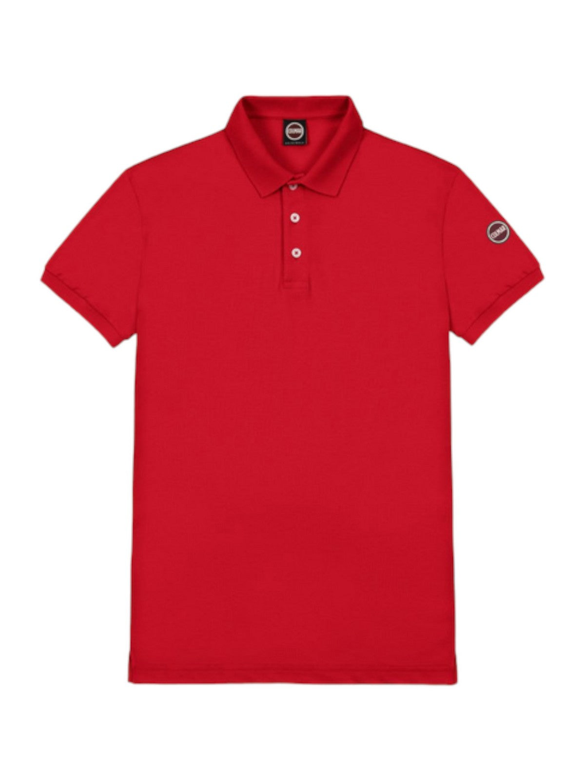 COLMAR T-Shirt et polo pour hommes 7646 4SH 193 Rouge