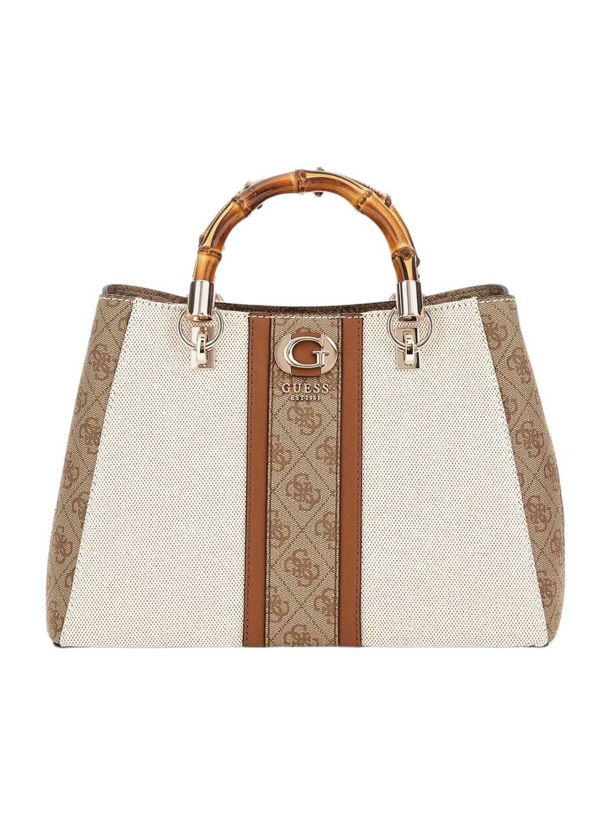 GUESS Canvas Ii Small Tote HWAG93 37060 NLL Marron