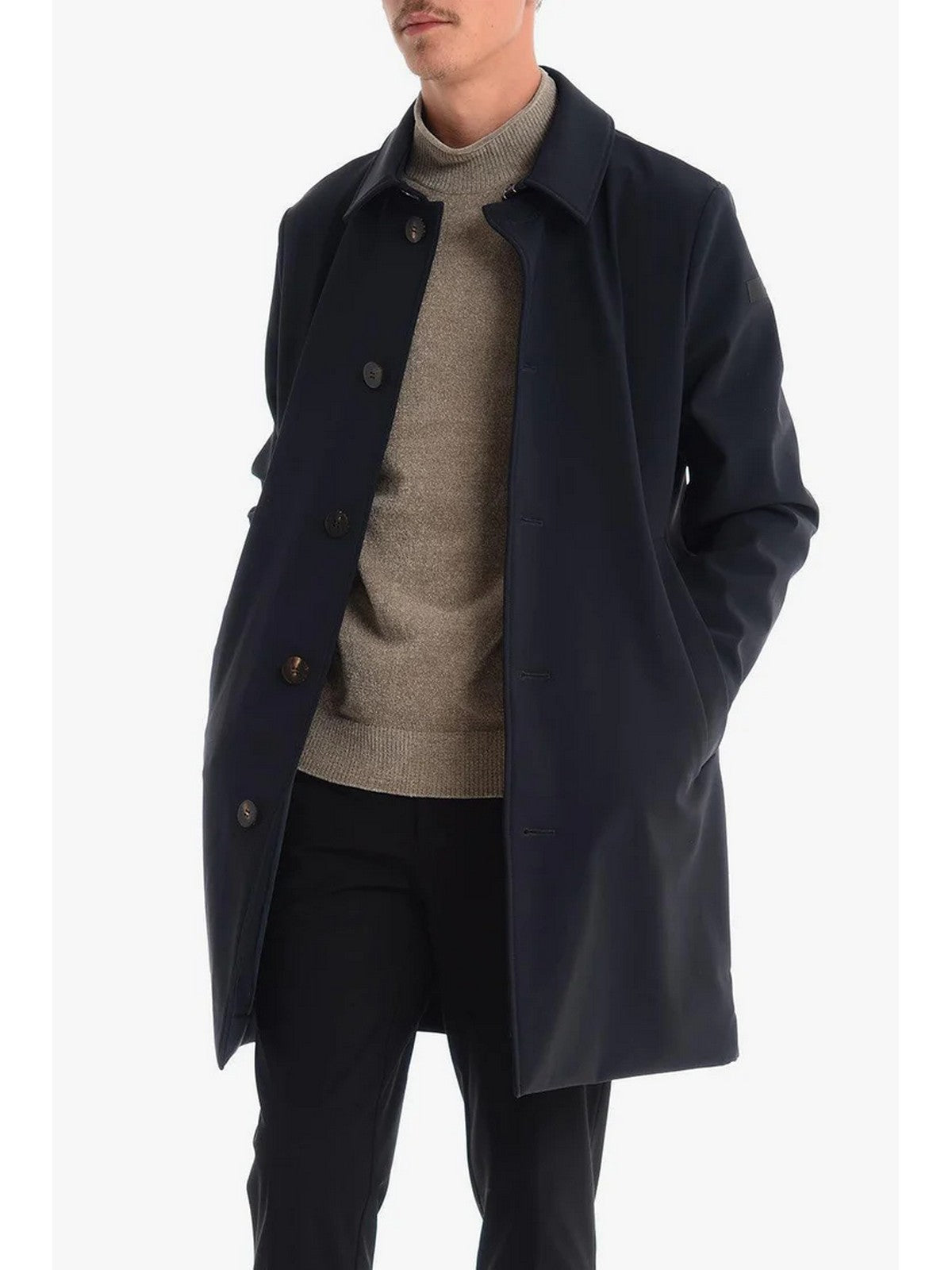 RRD Hommes Manteau d'hiver JKT W24043 60 Bleu