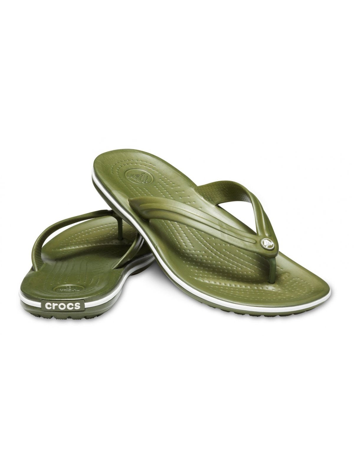 CROCS Adulte Crocband Flip Unisex Flip U 11033 37P Vert