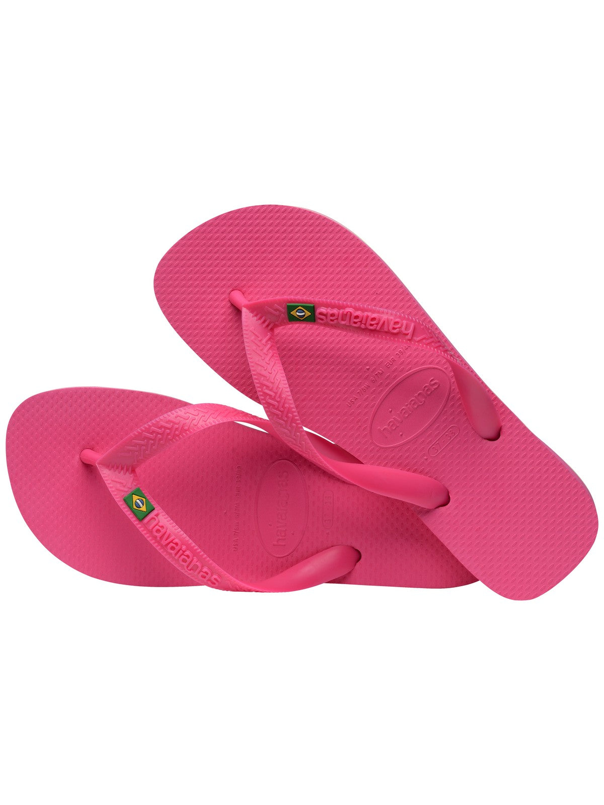 HAVAIANAS Tongs pour femmes Hav. Brasil Pin 4000032.6002 Rose