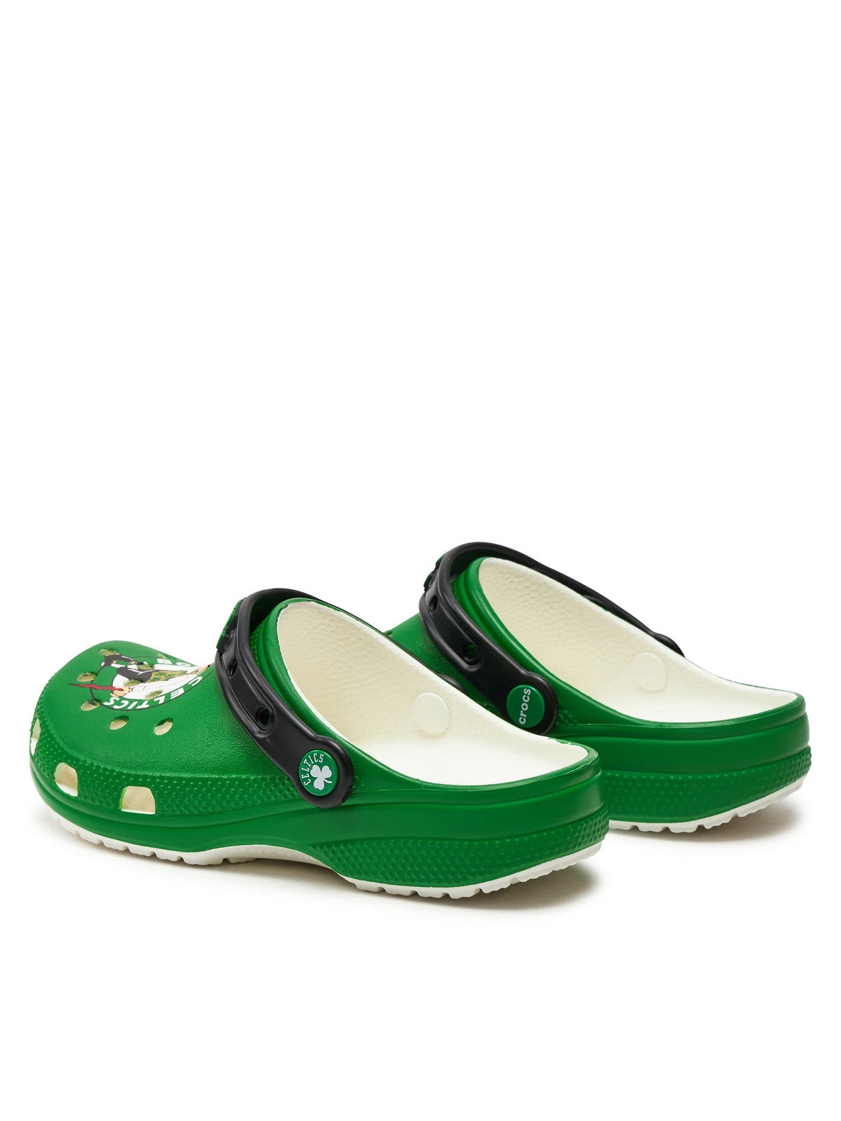 Pantoufle CROCS Hommes NBA Boston Celtics Classic Clg 209442 100 Blanc