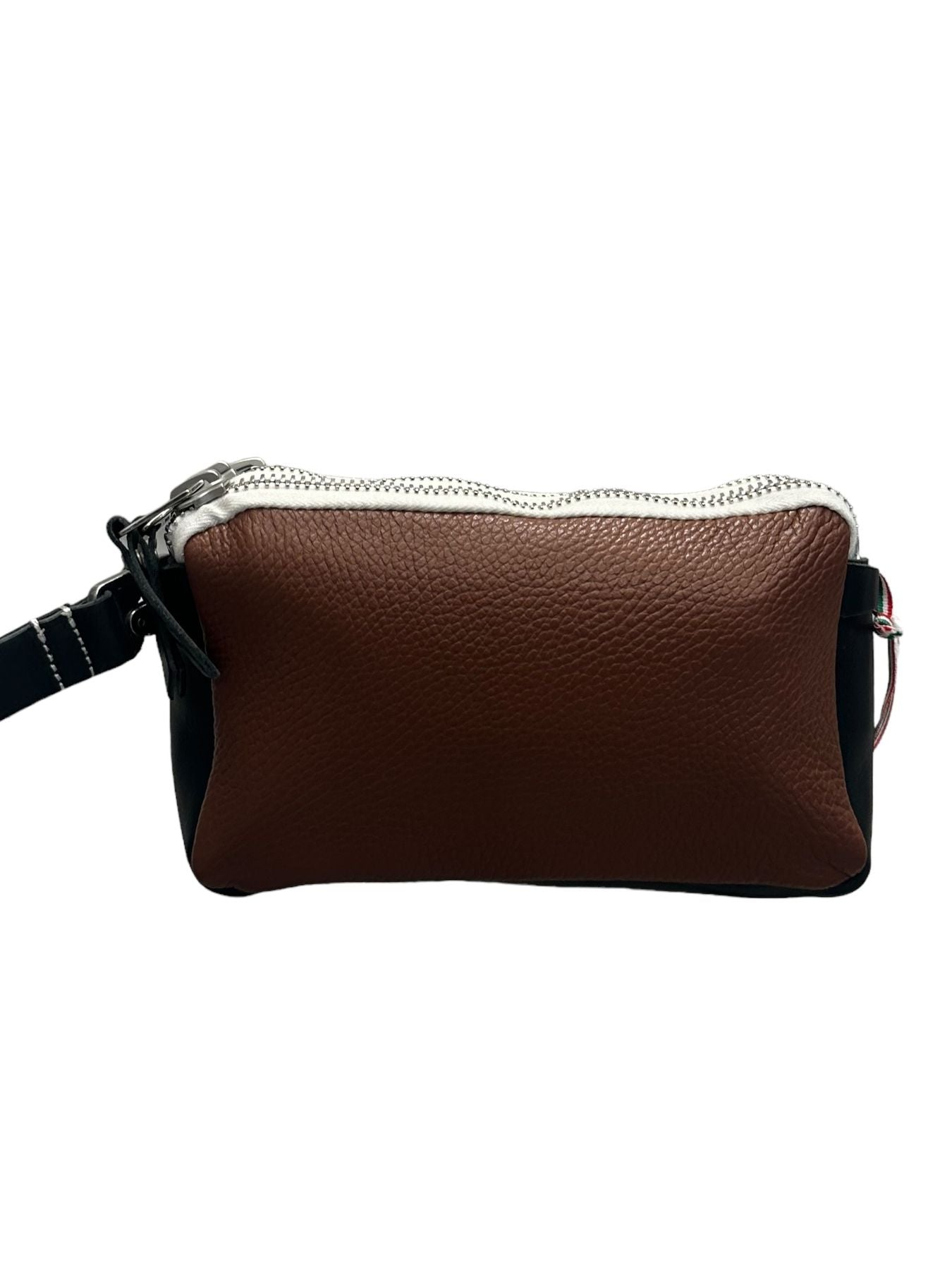 MANIKOMIO DSGN Homme Borbello CLUTCH PM06 Marron