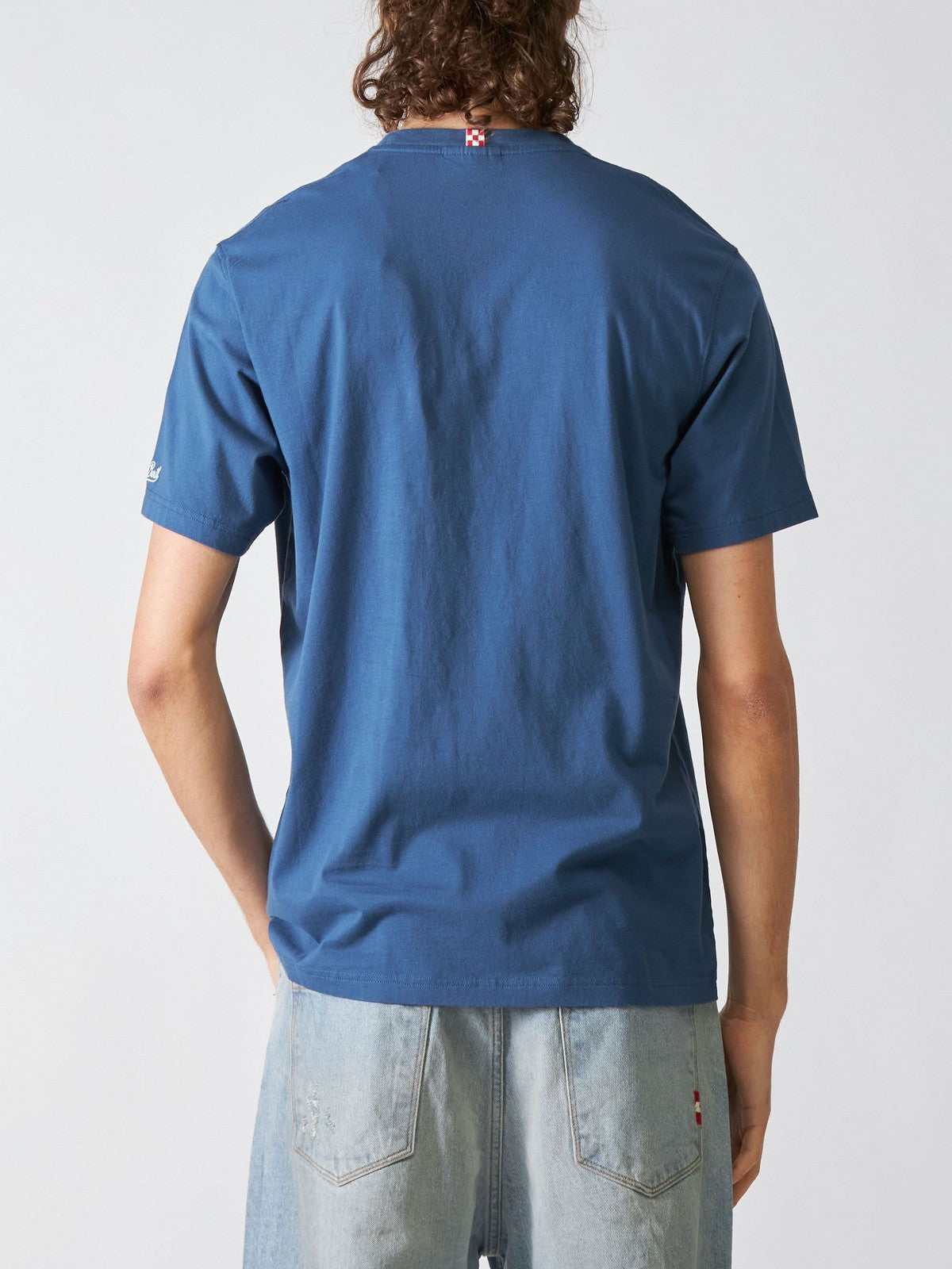 MC2 SAINT BARTH T-Shirt et Polo Hommes PORTOFINO 04106F Bleu