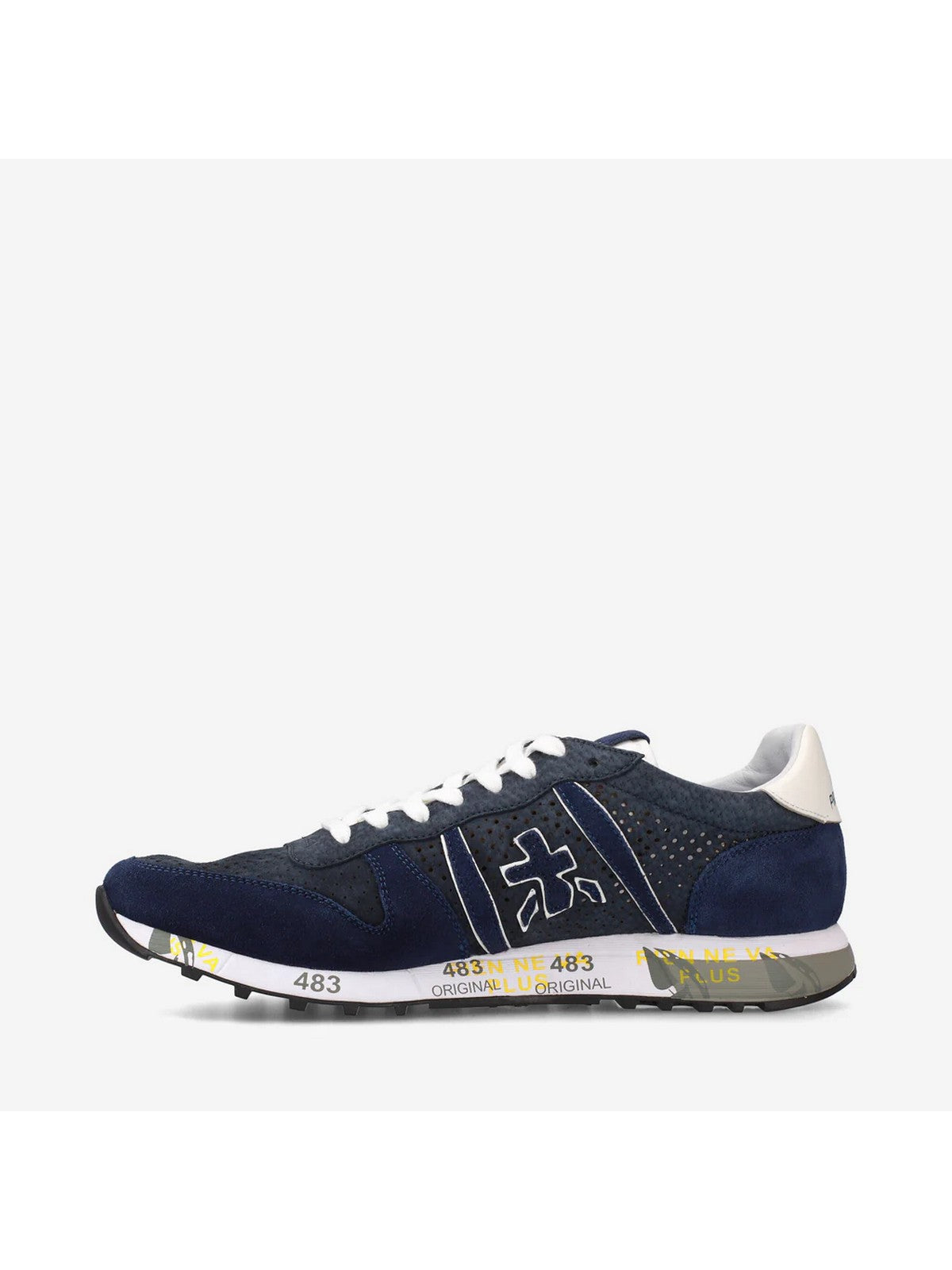 PREMIATA Homme Sneaker ERIC VAR 6607 Bleu