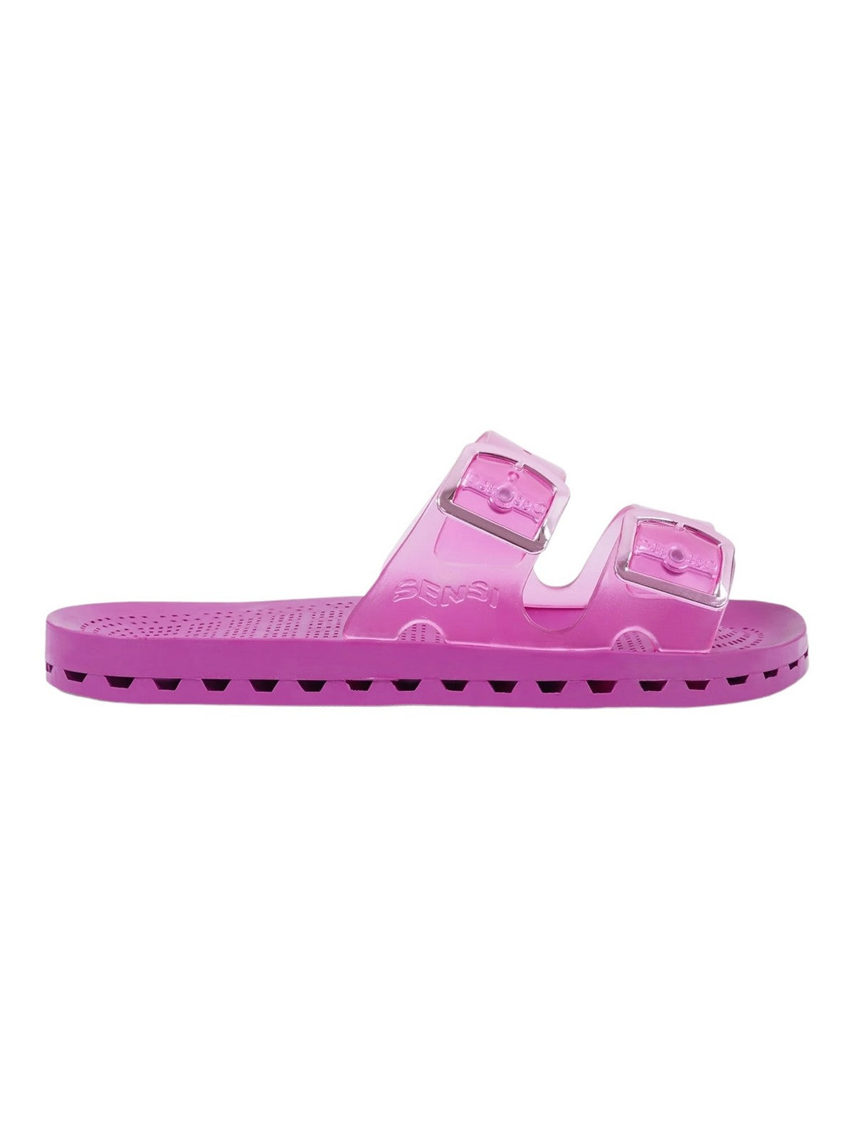 SENSI Pantoufles pour femmes LA JOLLA JELLY 4151/JL 354 Rouge