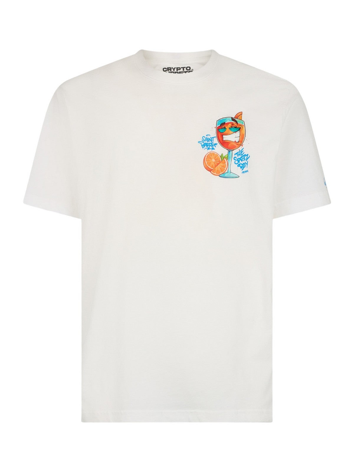 MC2 SAINT BARTH T-Shirt et Polo Homme TSHIRT MAN 03468F Blanc