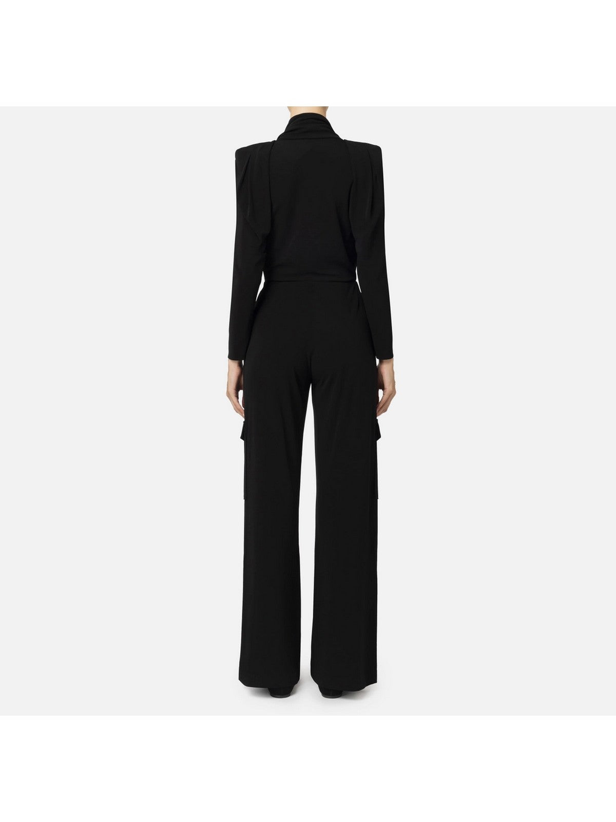 ELISABETTA FRANCHI Tracksuit Femme TU03147E2 110 Noir