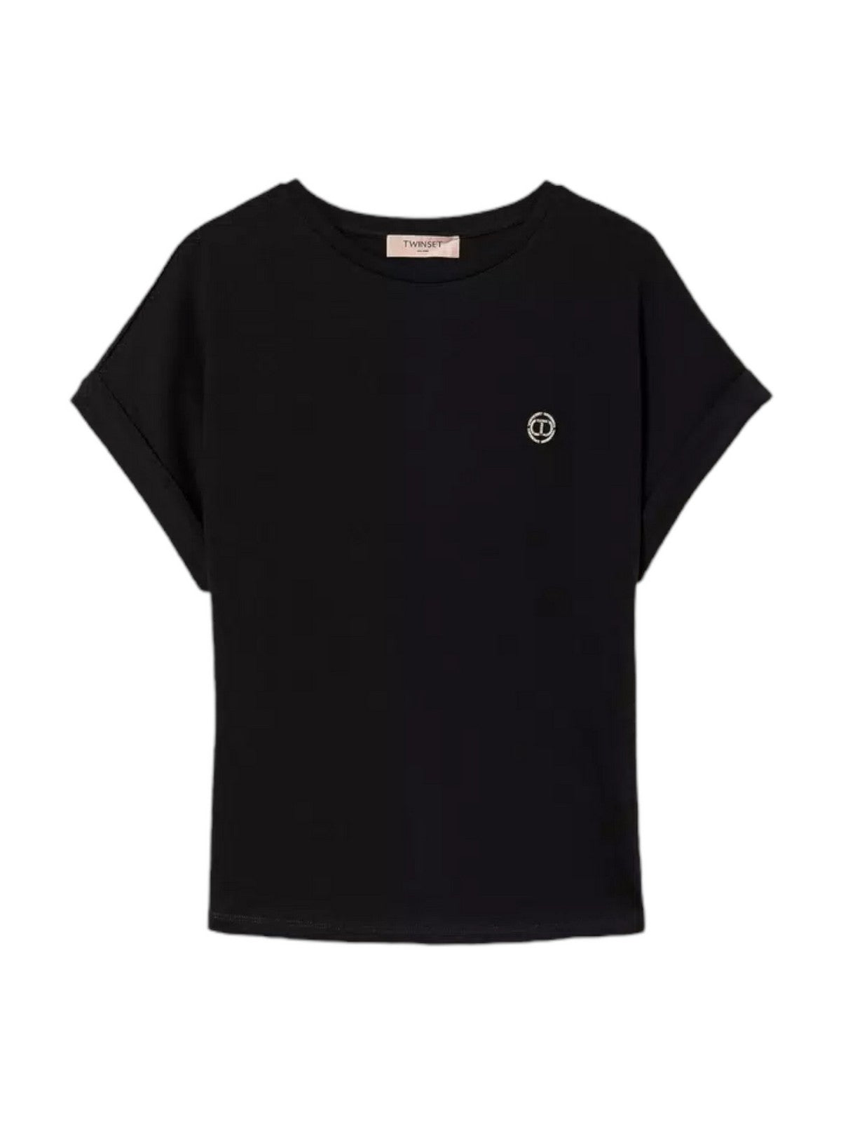 TWINSET T-Shirt et polo pour femmes 241TP2215 00006 Noir