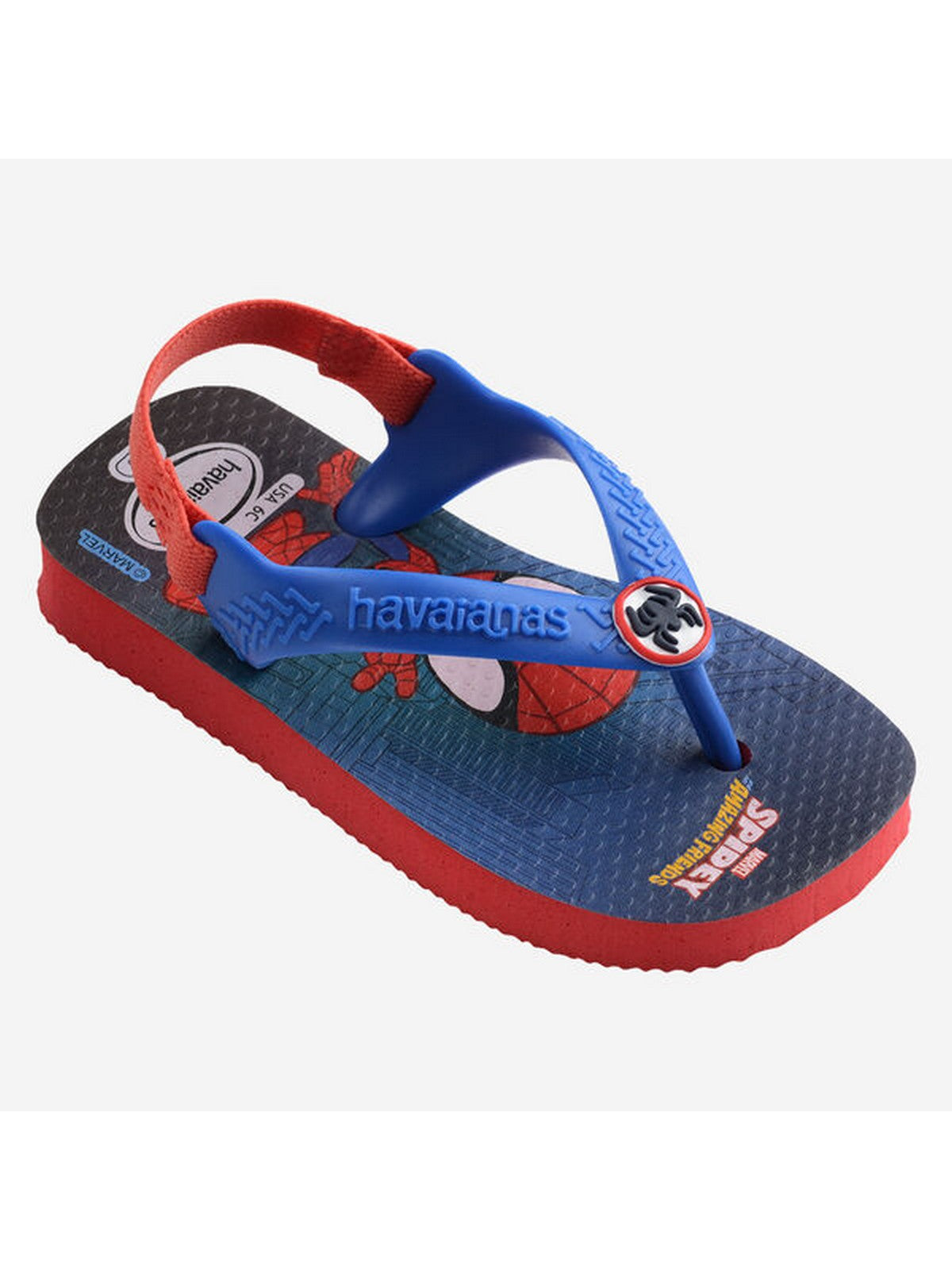 Tongs HAVAIANAS Kids & Teens Hav. Baby marvel 4147132.2090 Rouge