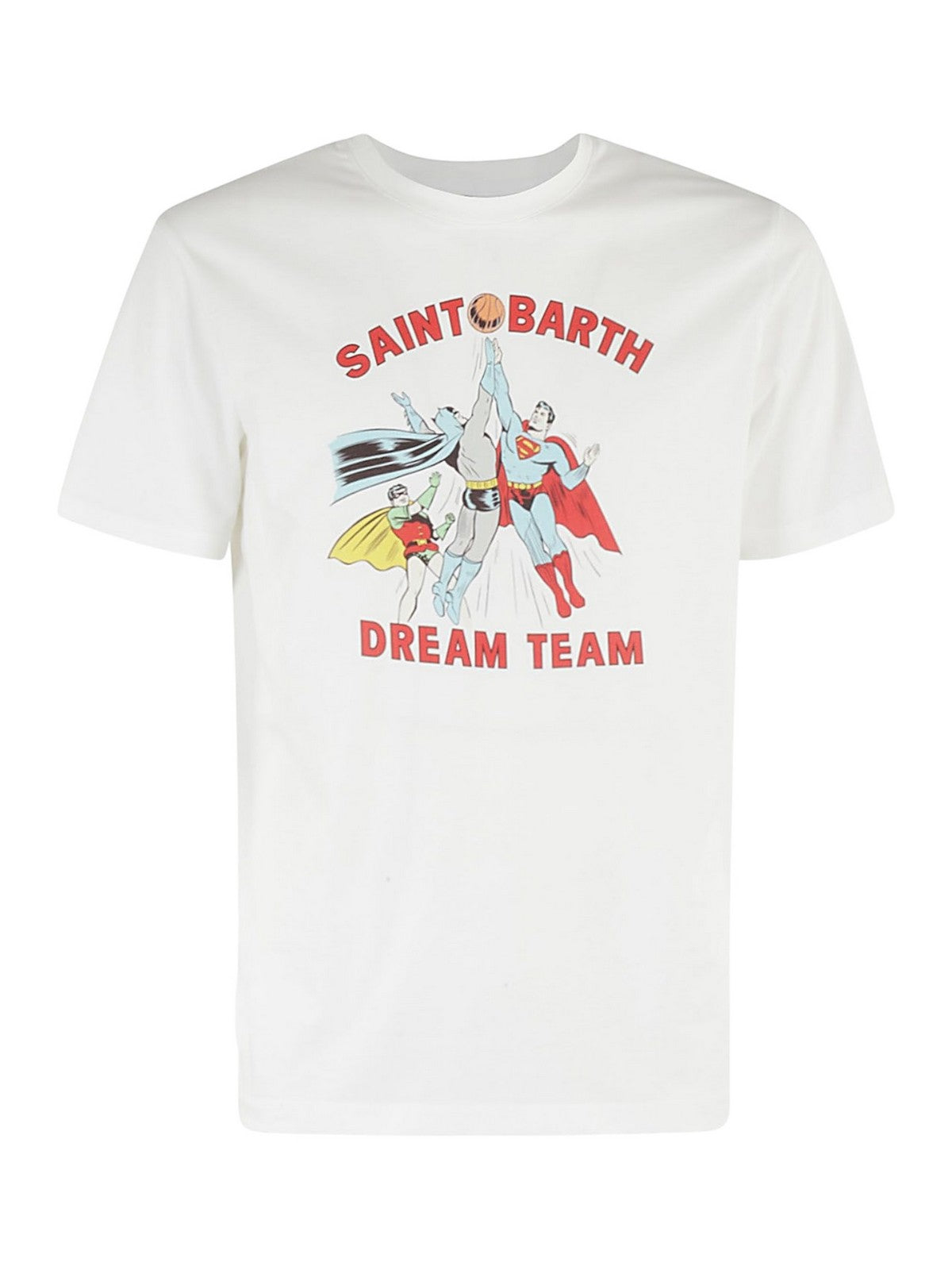 MC2 SAINT BARTH T-Shirt et Polo Homme TSHIRT MAN 02994F Blanc