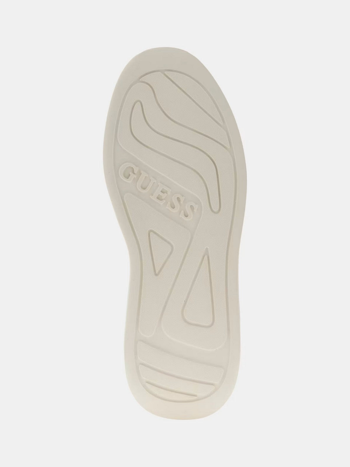 GUESS Homme Sneaker ELBA FMPVIB LEA12 WBEIB Blanc