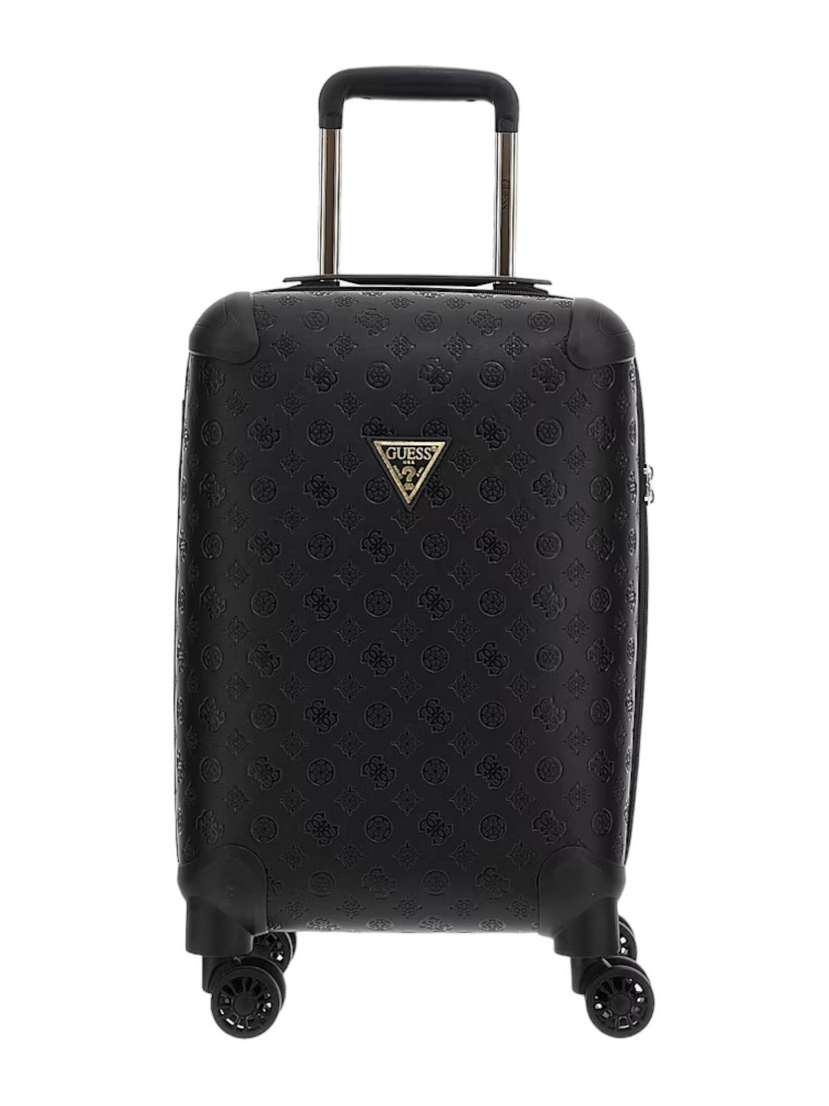 GUESS Trolley de voyage et de bagage pour femmes TWD745 29830 BLA Noir