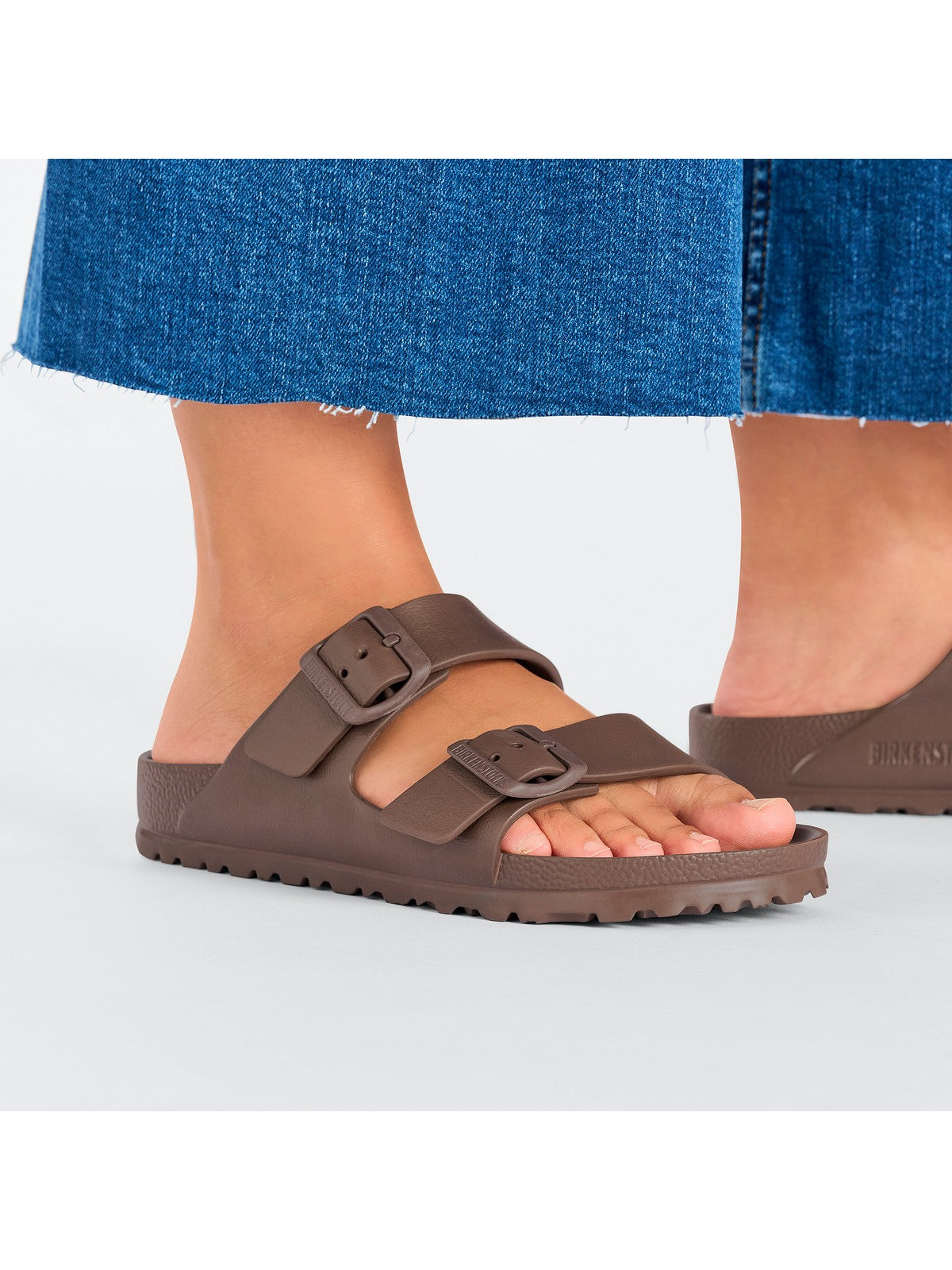 BIRKENSTOCK Femmes Sandalwood Arizona 1027402 Marron