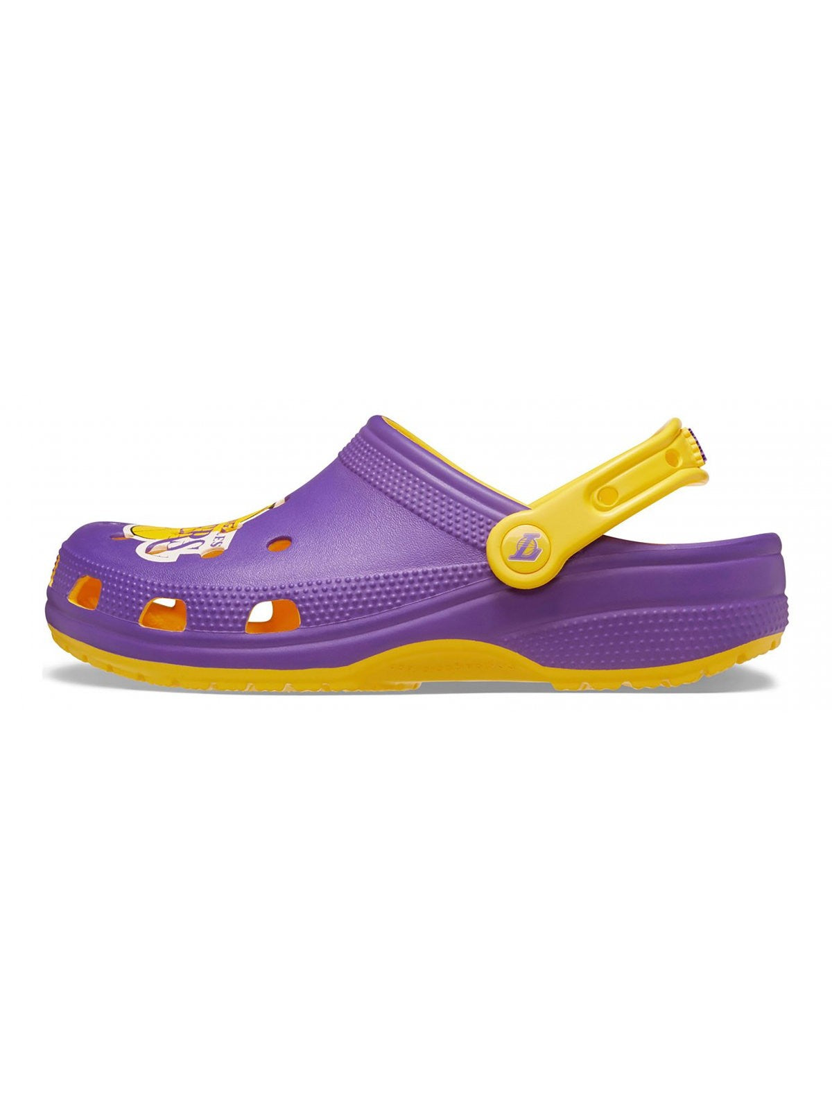 CROCS Chausson unisexe adulte NBA Los Angeles Lakers Cls Clg 208650 75Y Purple