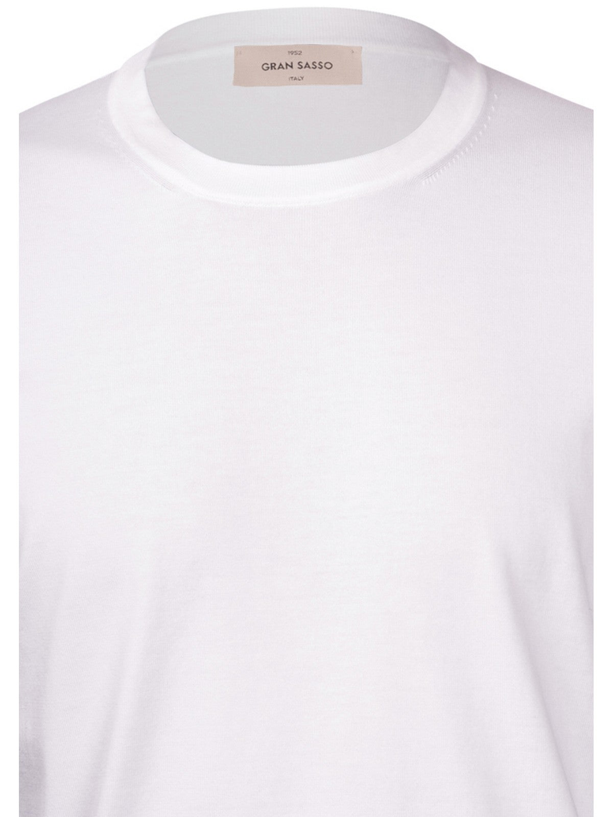 GRAN SASSO T-Shirt et polo pour hommes 43168/21820 001 Blanc