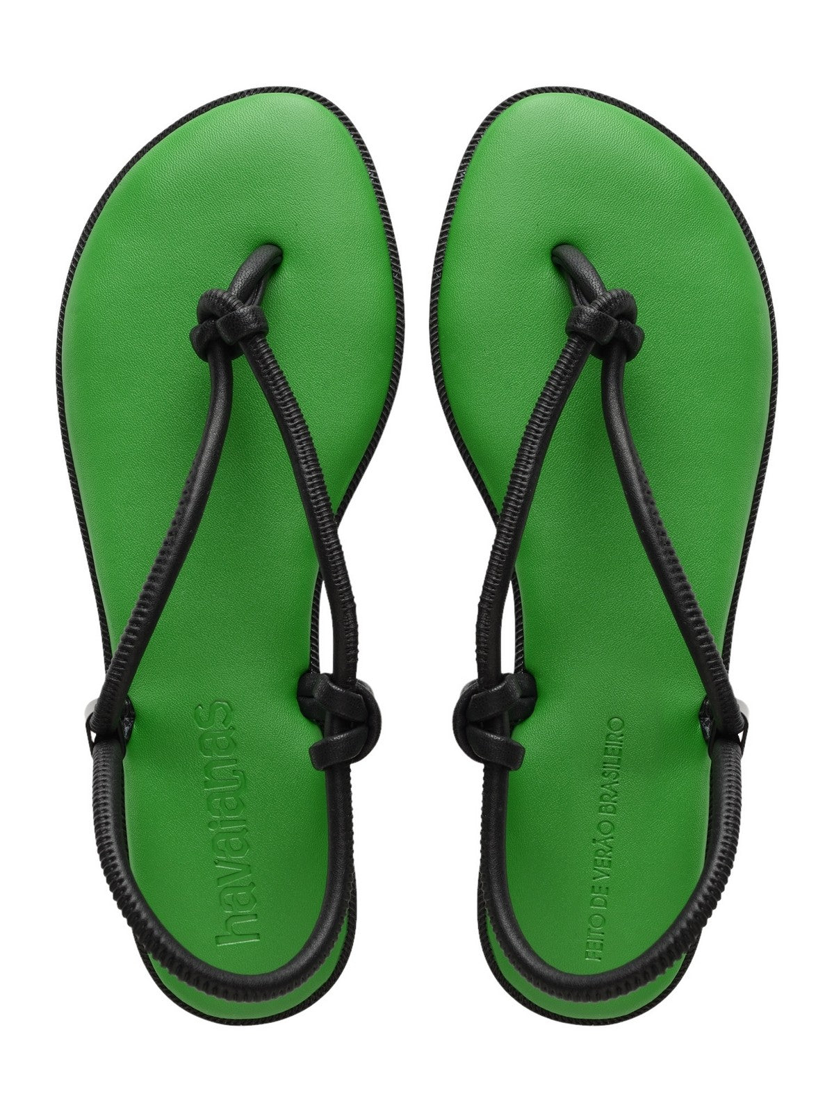 HAVAIANAS Tongs pour femmes Hav. Acai 4149616.2703 Vert