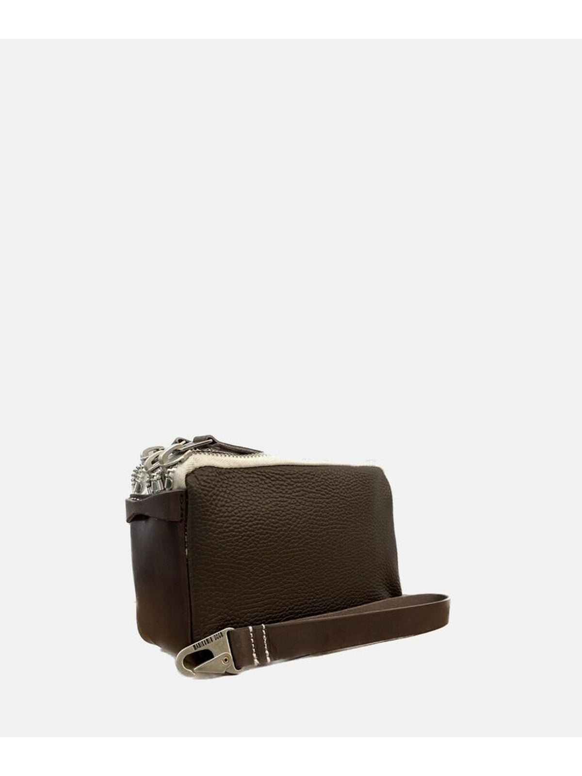 MANIKOMIO DSGN Homme Borbello CLUTCH PM05 Marron