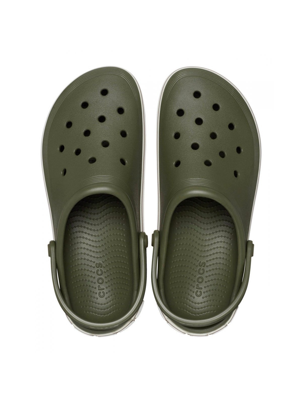 CROCS Slipper Unisex Adulte Off Court Logo Clog 209651 309 Green