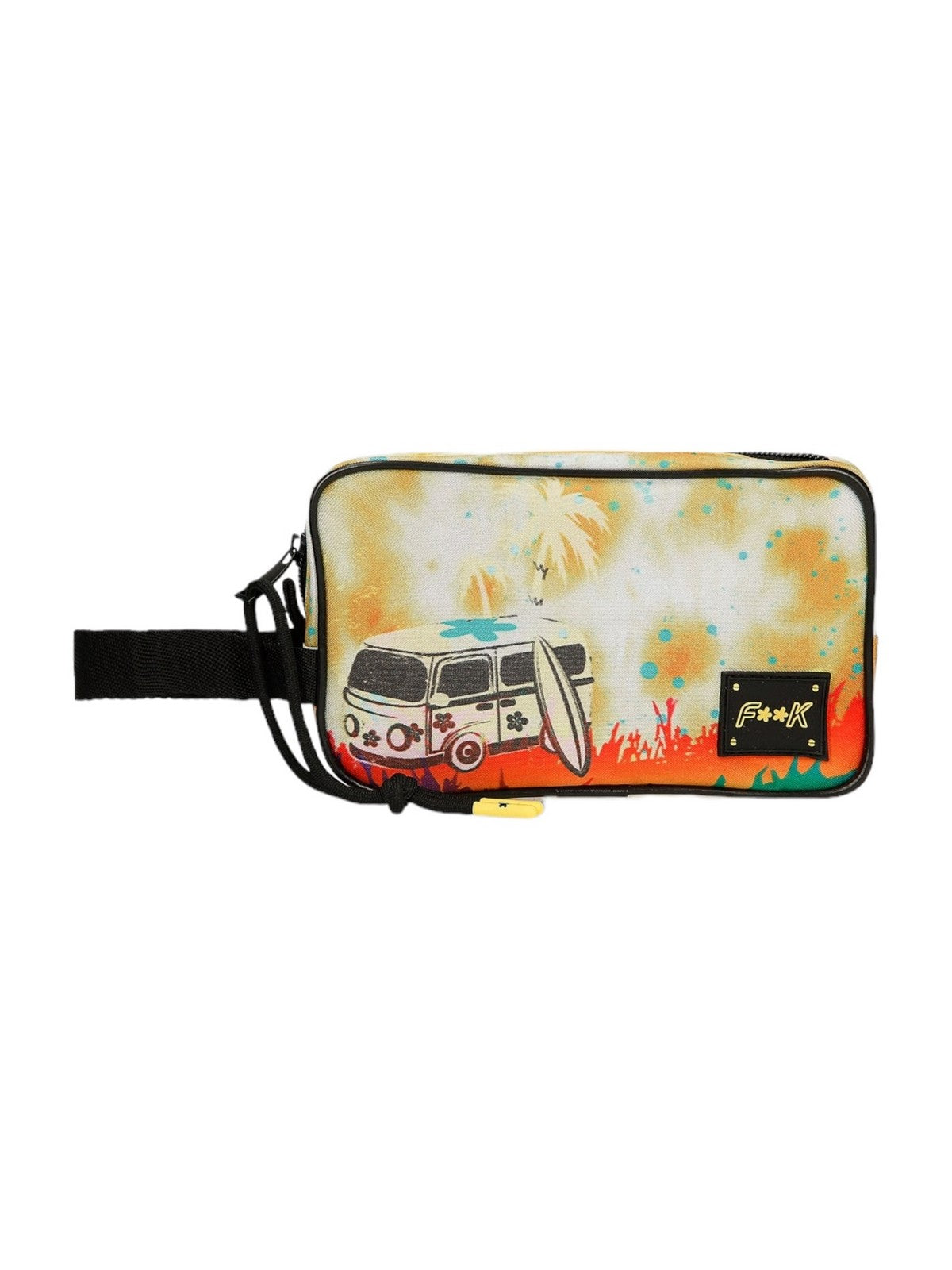 F**K Pochette pour hommes FK24-A208X05 Multicolore