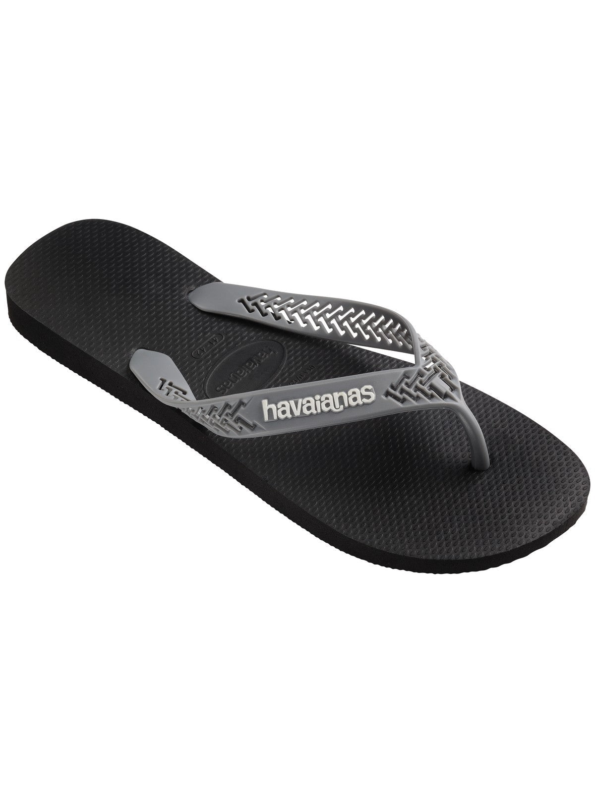 Tongs HAVAIANAS Hommes Hav. Power Light Solid 4147963.6328 Noir