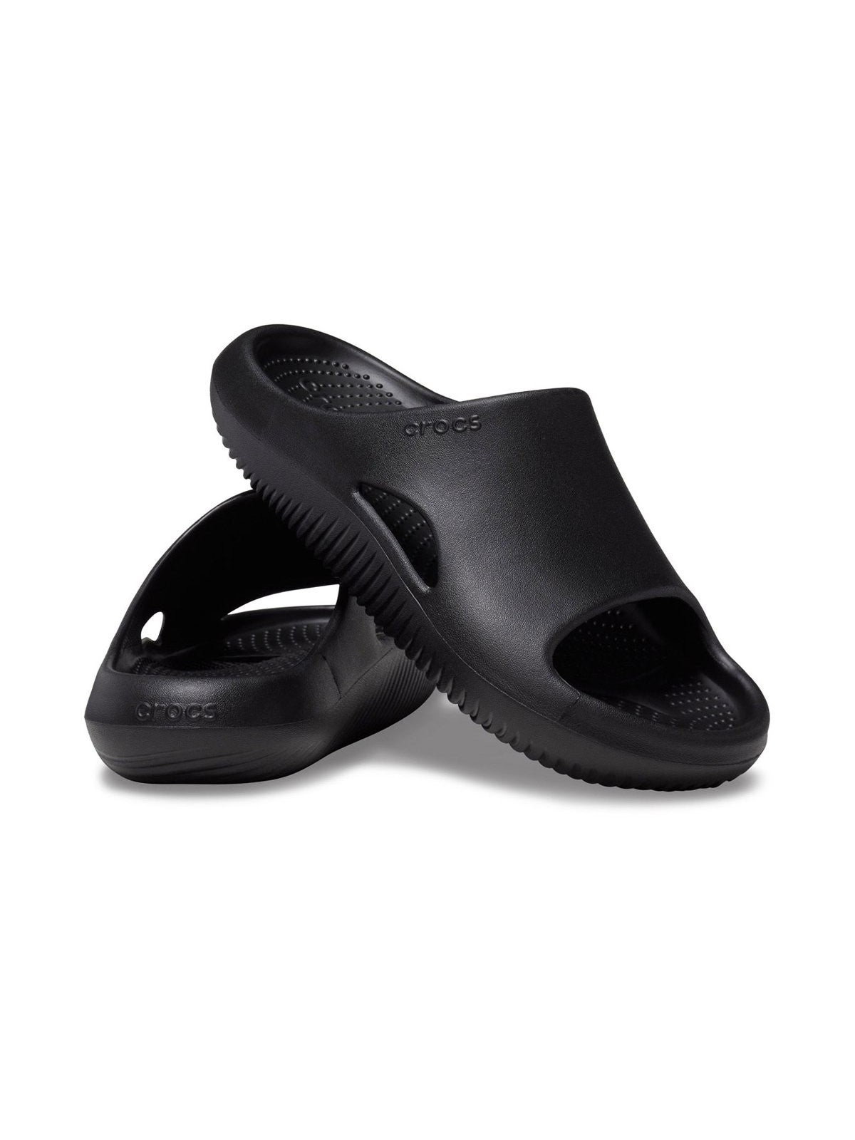 CROCS Adulte Mellow Slide Pantoufle unisexe 208392 001 Noir