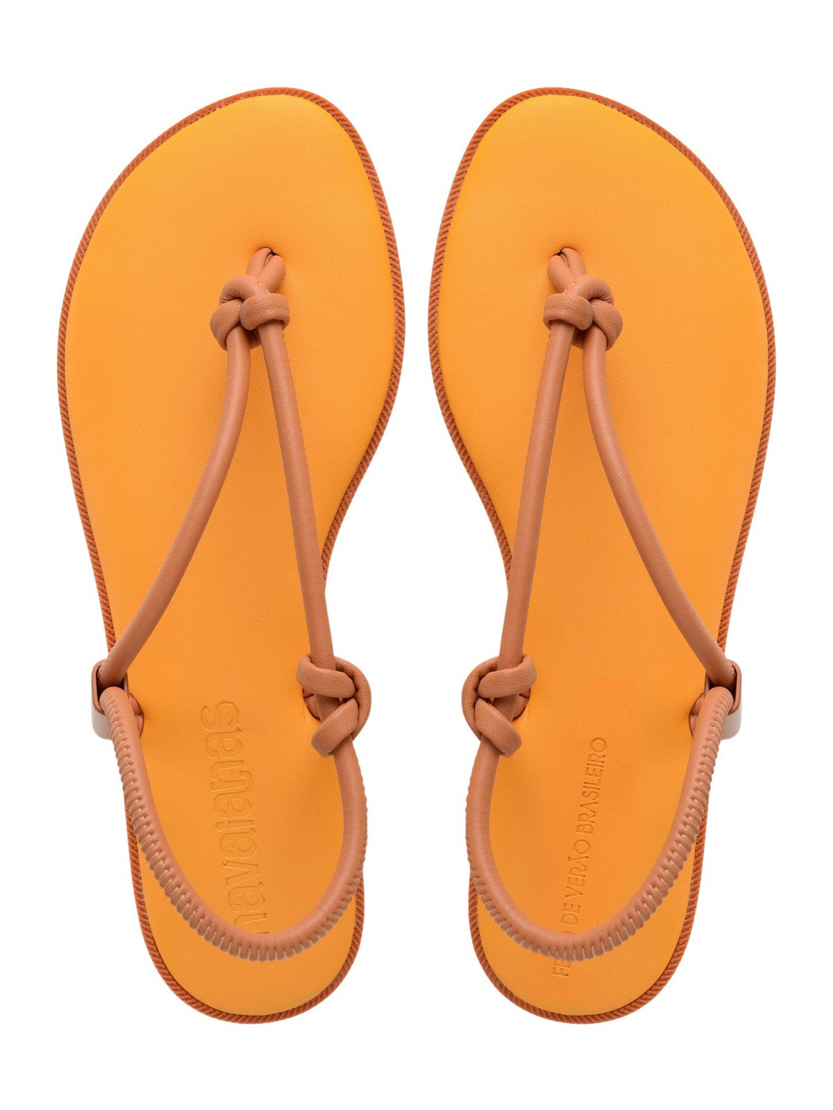 HAVAIANAS Tongs pour femmes Hav. Acai 4149616.4919 Orange