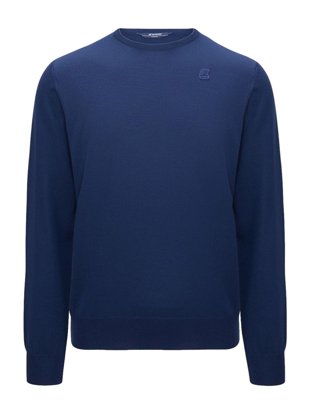 K-WAY Homme Sebastien Merino Sweater K6113BW 777 Blue