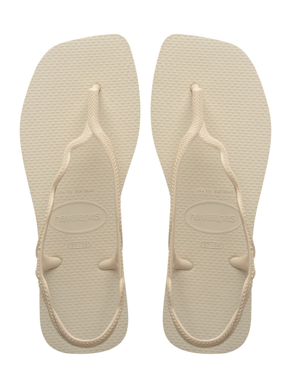 HAVAIANAS Tongs pour femmes Hav. Soleil 4148977.0121 Beige