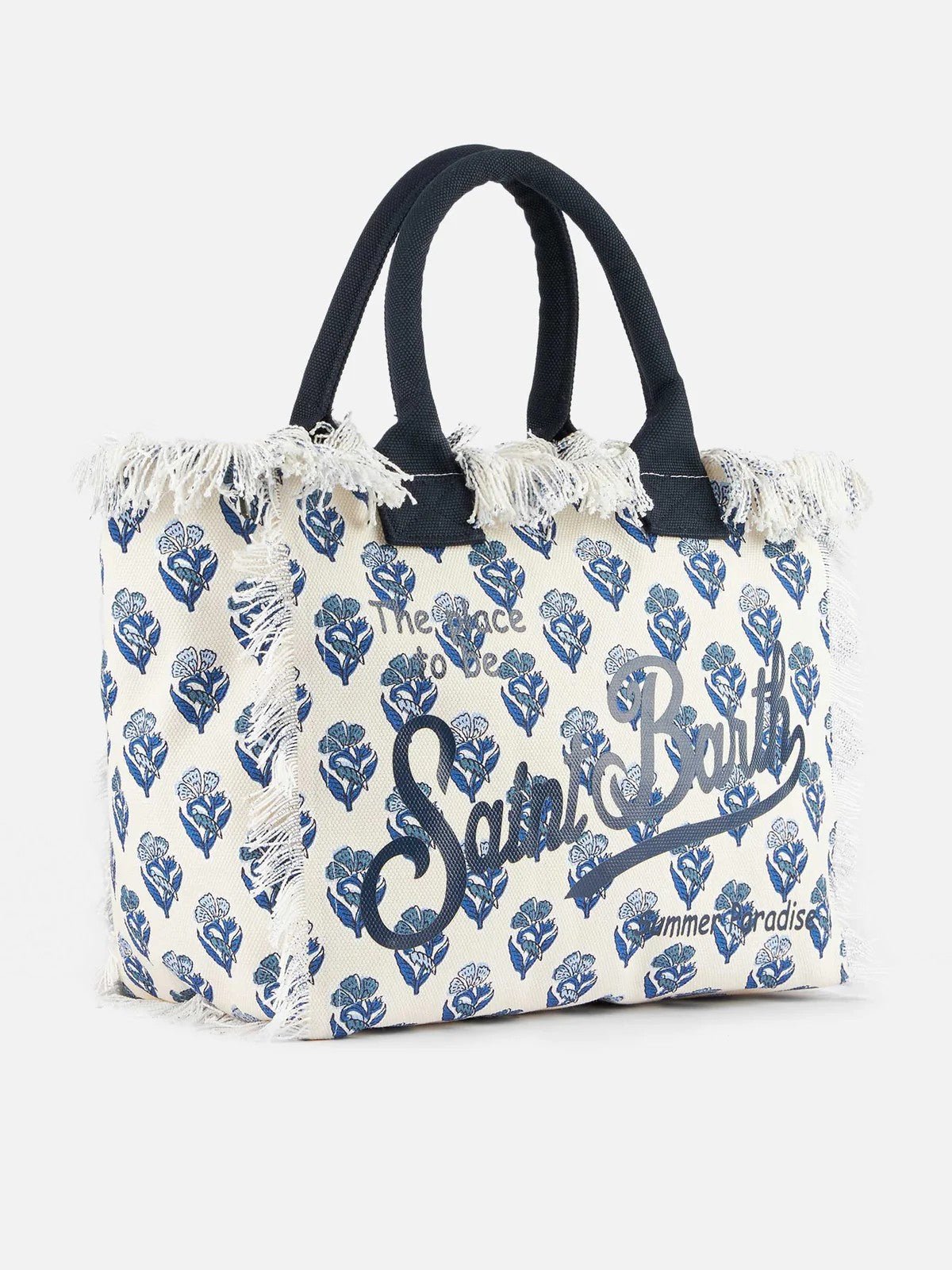 MC2 SAINT BARTH Sac Femme VANITY 03432F Bleu