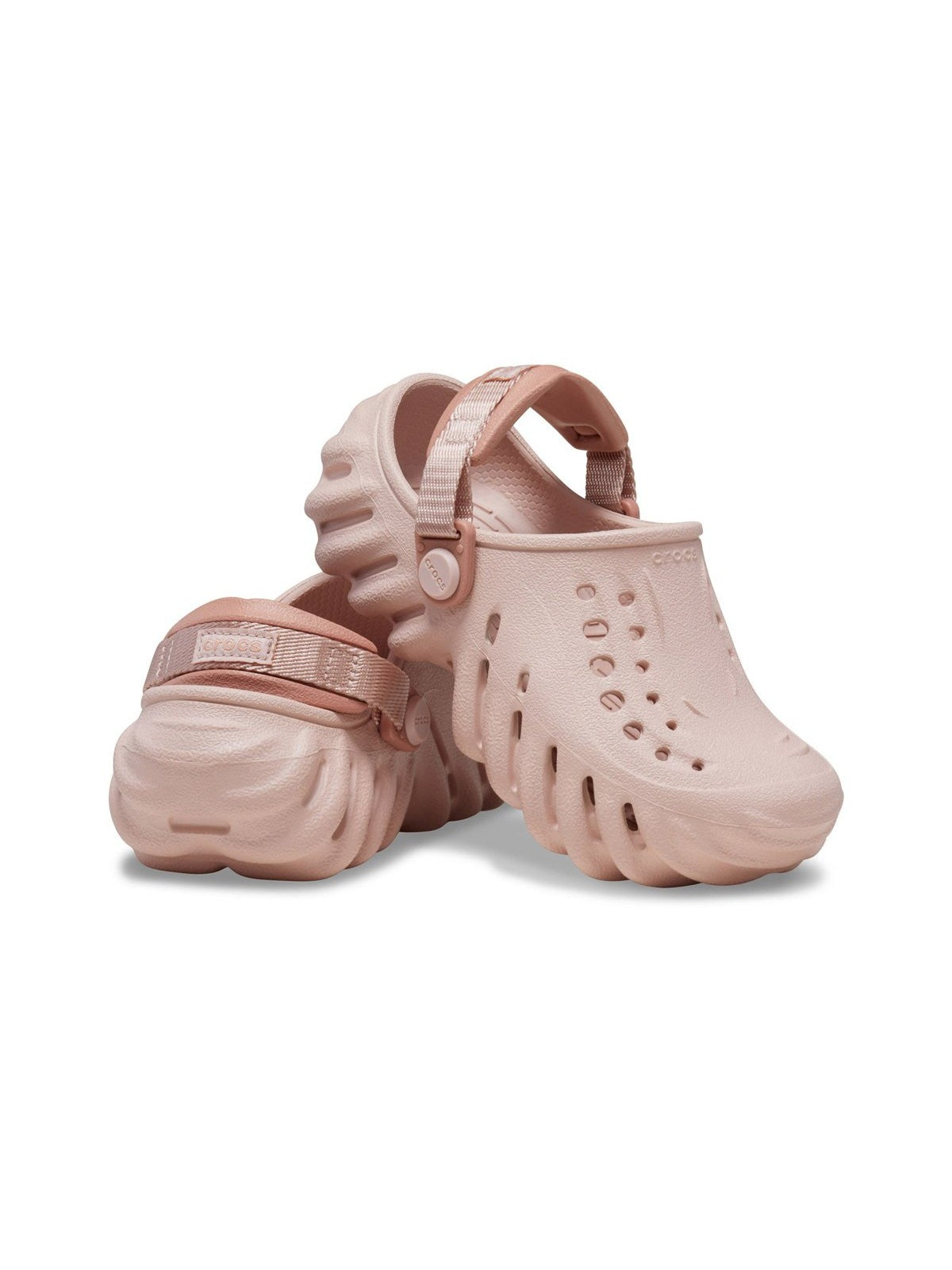 CROCS Chausson Echo Clog K 208190 67Y Rose pour enfants et fillettes