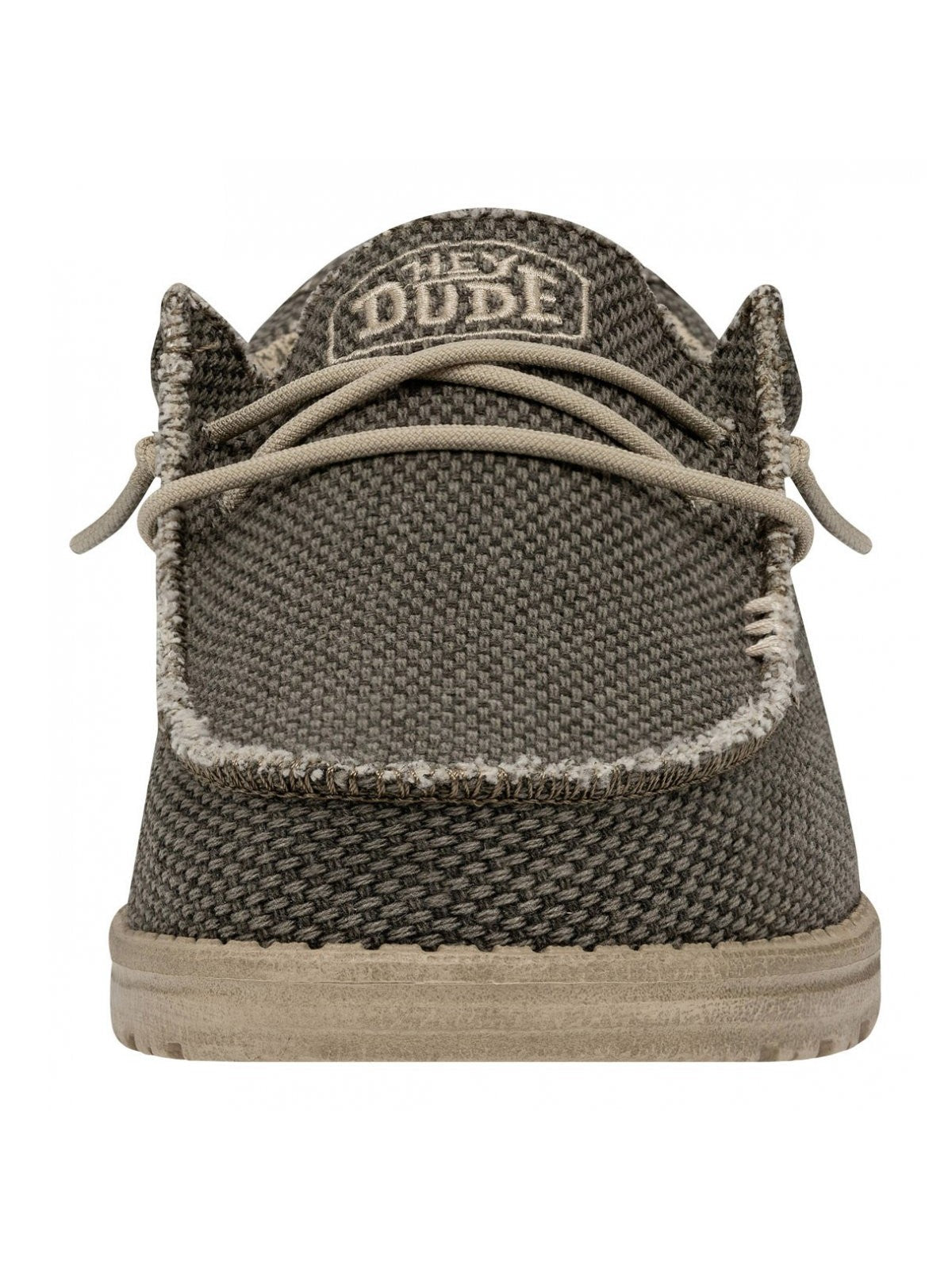 HEY DUDE Mocassin Homme Wally Tressé HD.40003 ARMY Green