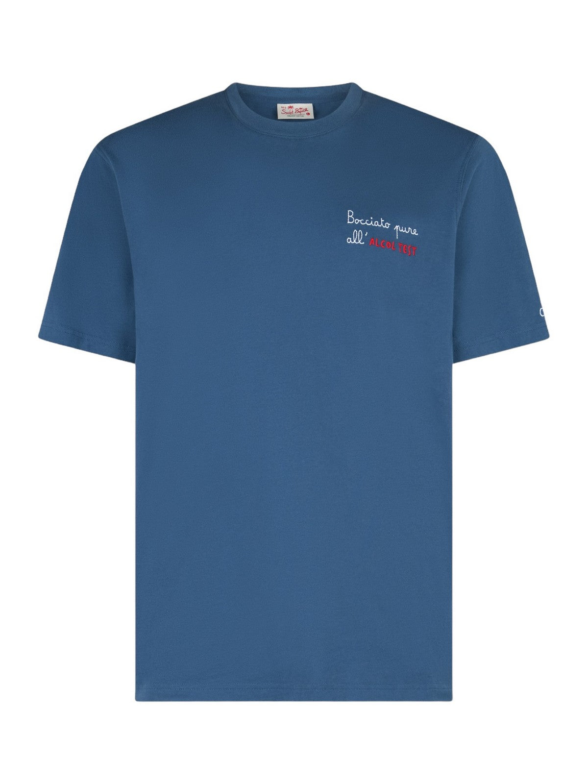 MC2 SAINT BARTH T-Shirt et Polo Hommes PORTOFINO 04106F Bleu