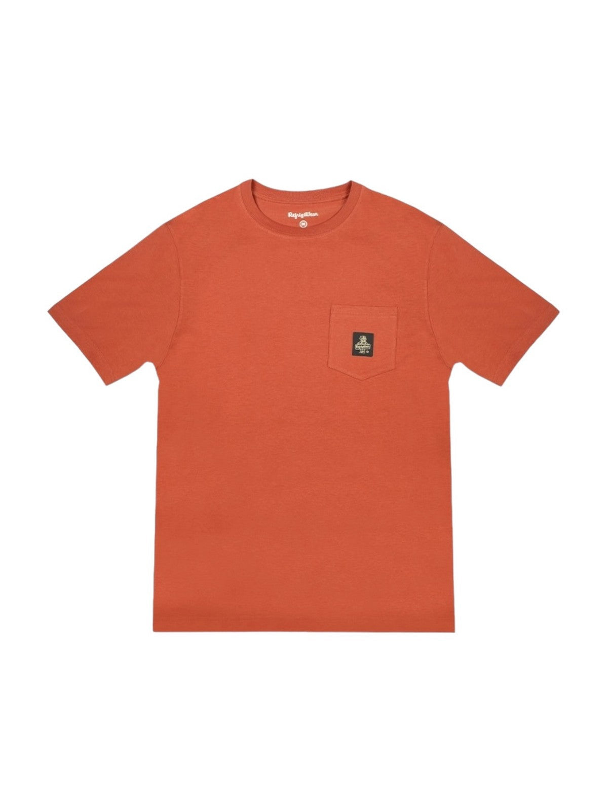 REFRIGIWEAR Hommes T-Shirt et Polo Pierce T22600 JE9101 H05013 Orange