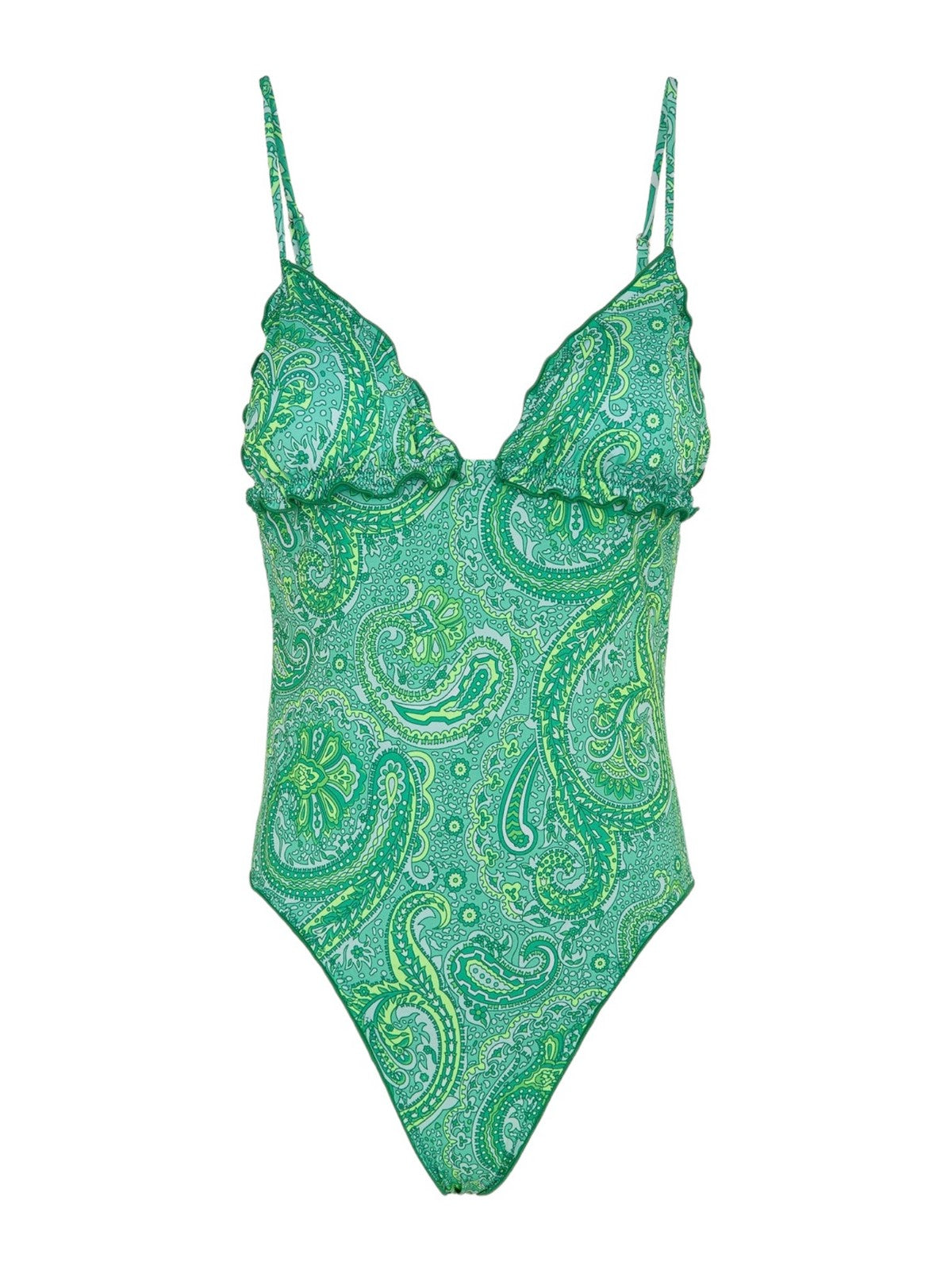 F**K Maillot de bain femme FK24-1342X12 Vert