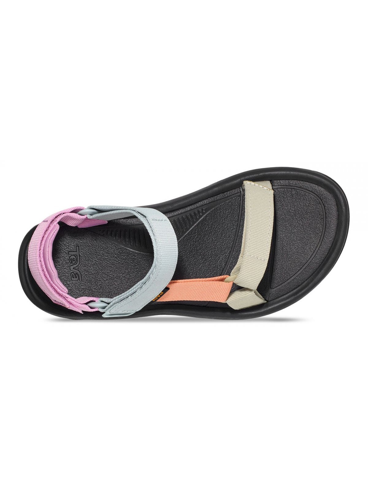 TEVA Sandales pour femmes 1019235 ELY Multicolore