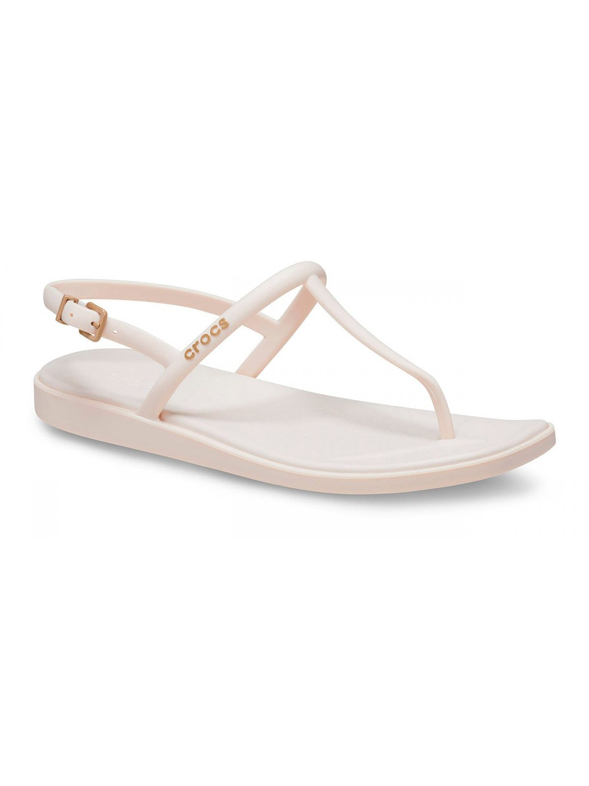 CROCS Women's Sandal Miami Thong Sandal W 209793 0WW Beige