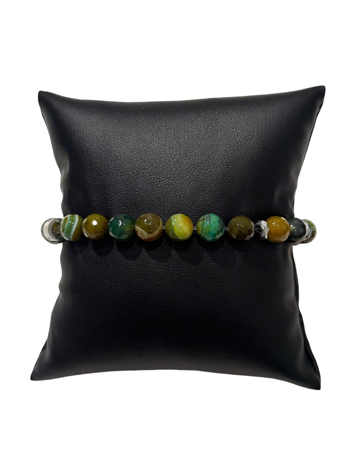 MANCINO Bracelet Unisex Adulte MABRPI-E 10 Vert