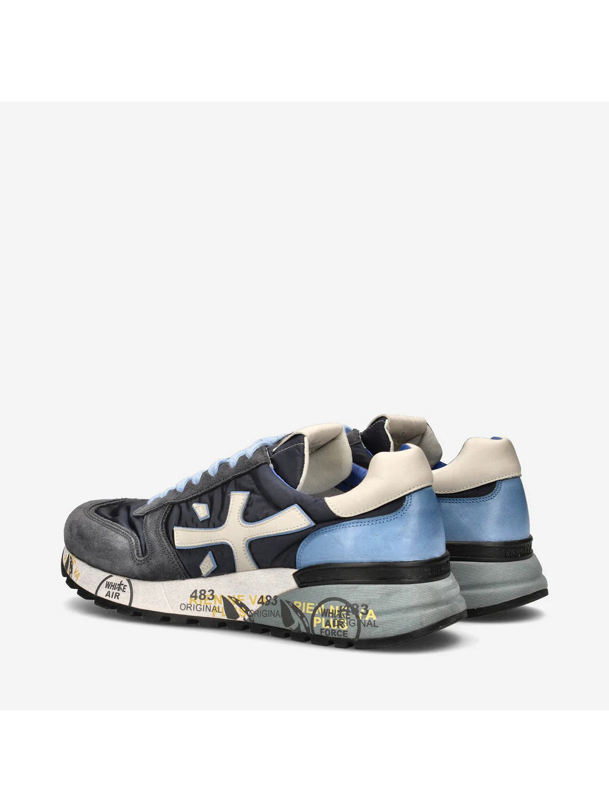 PREMIATA Hommes Sneaker Lucy MICK VAR 1280E Bleu