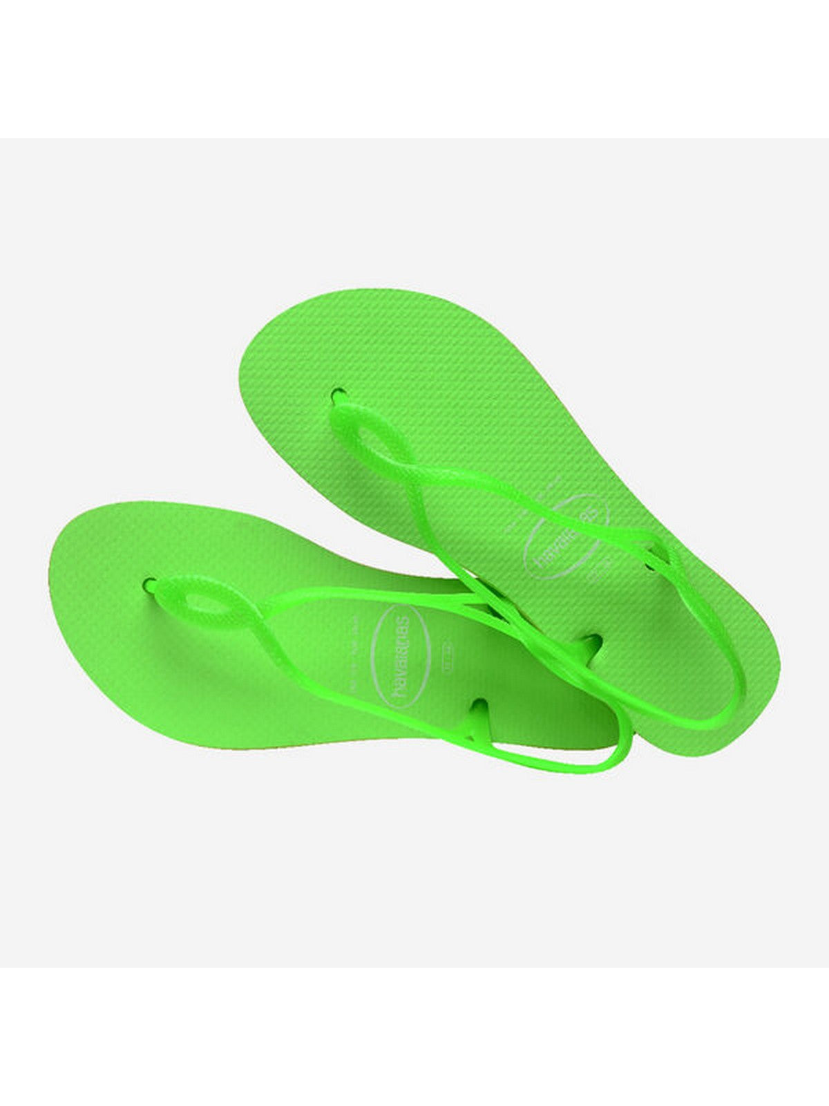 HAVAIANAS Tongs pour femmes Hav. Luna Neon 4149134.1411 Vert