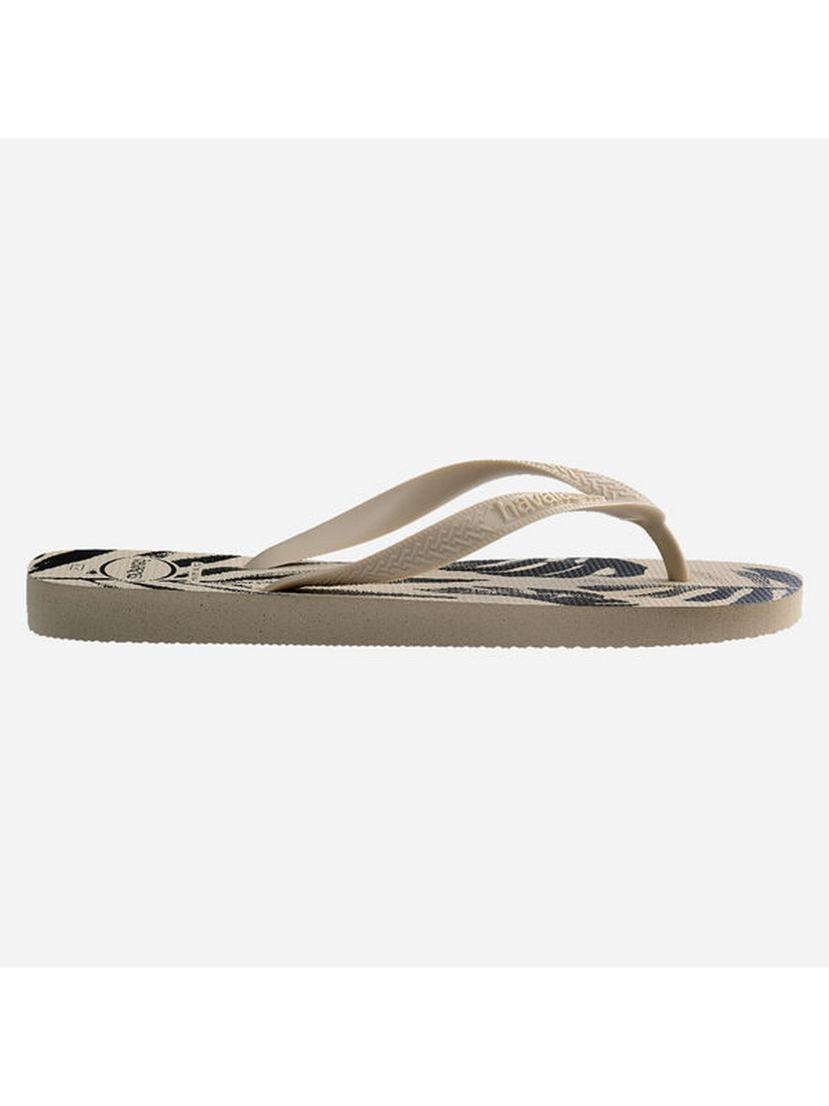 Tongs HAVAIANAS Hommes Hav. Aloha 4111355.0121 Beige