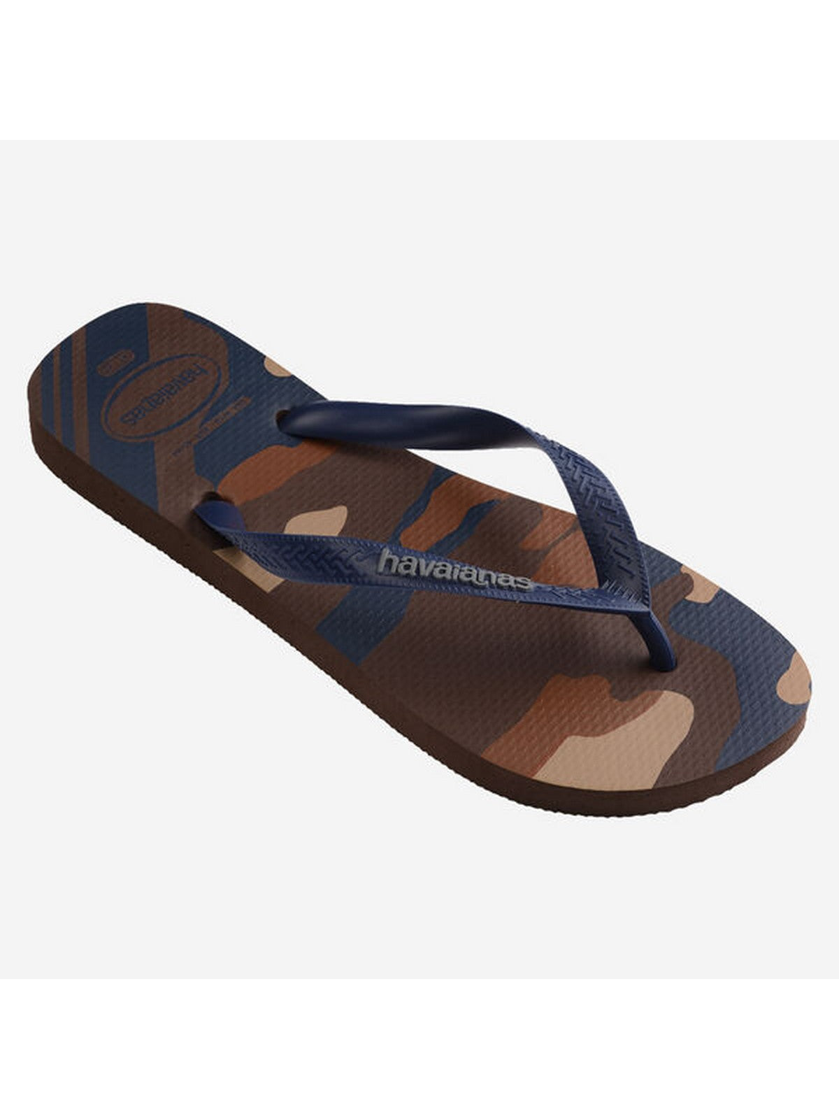 HAVAIANAS Tongs hommes Hav. Top camu 4141398.0727 Marron