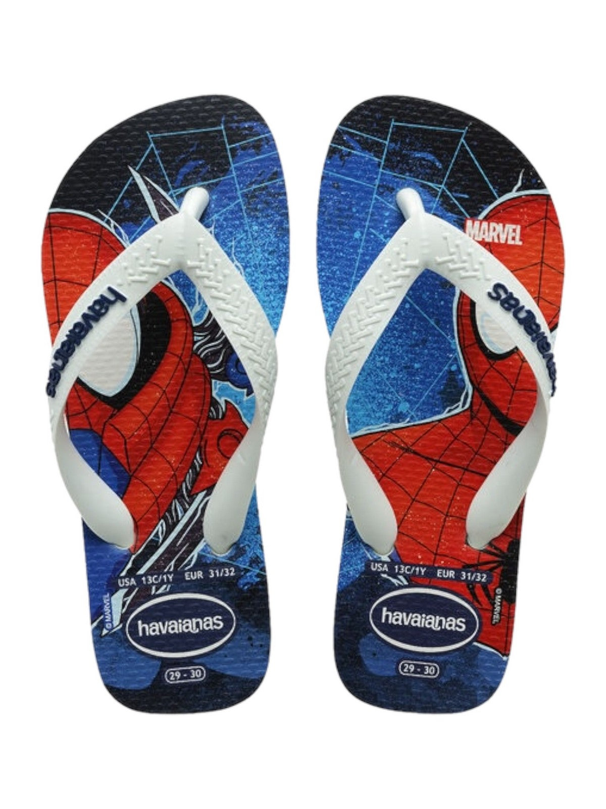 Tongs HAVAIANAS Hav. Kids Top Marvel Ii 4148300.0198 Blanc