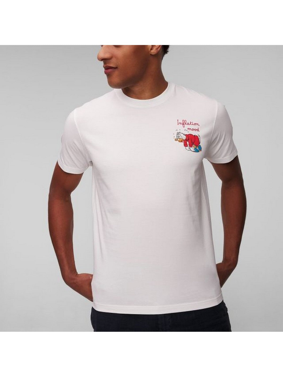 MC2 SAINT BARTH T-Shirt et Polo Homme TSHIRT MAN 04821F Blanc