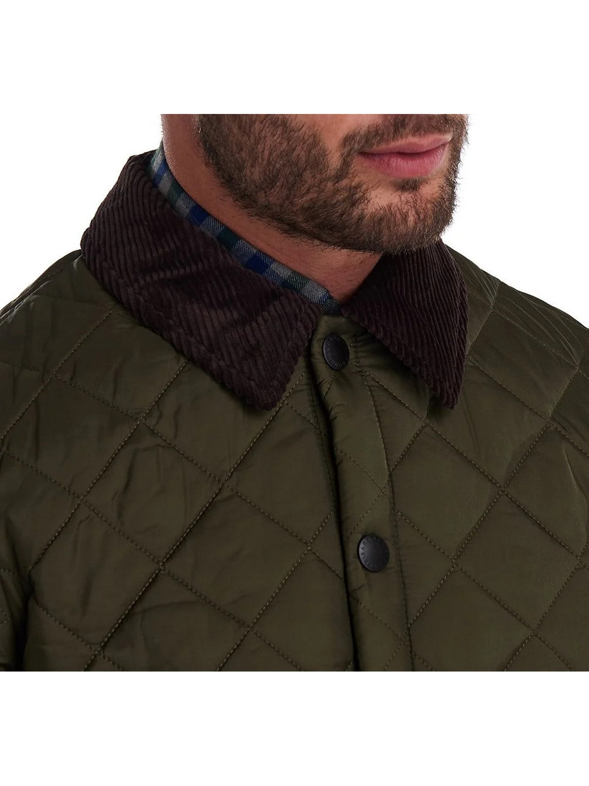 Veste Heritage Liddesdale pour hommes BARBOUR MQU0240 OL71 Green