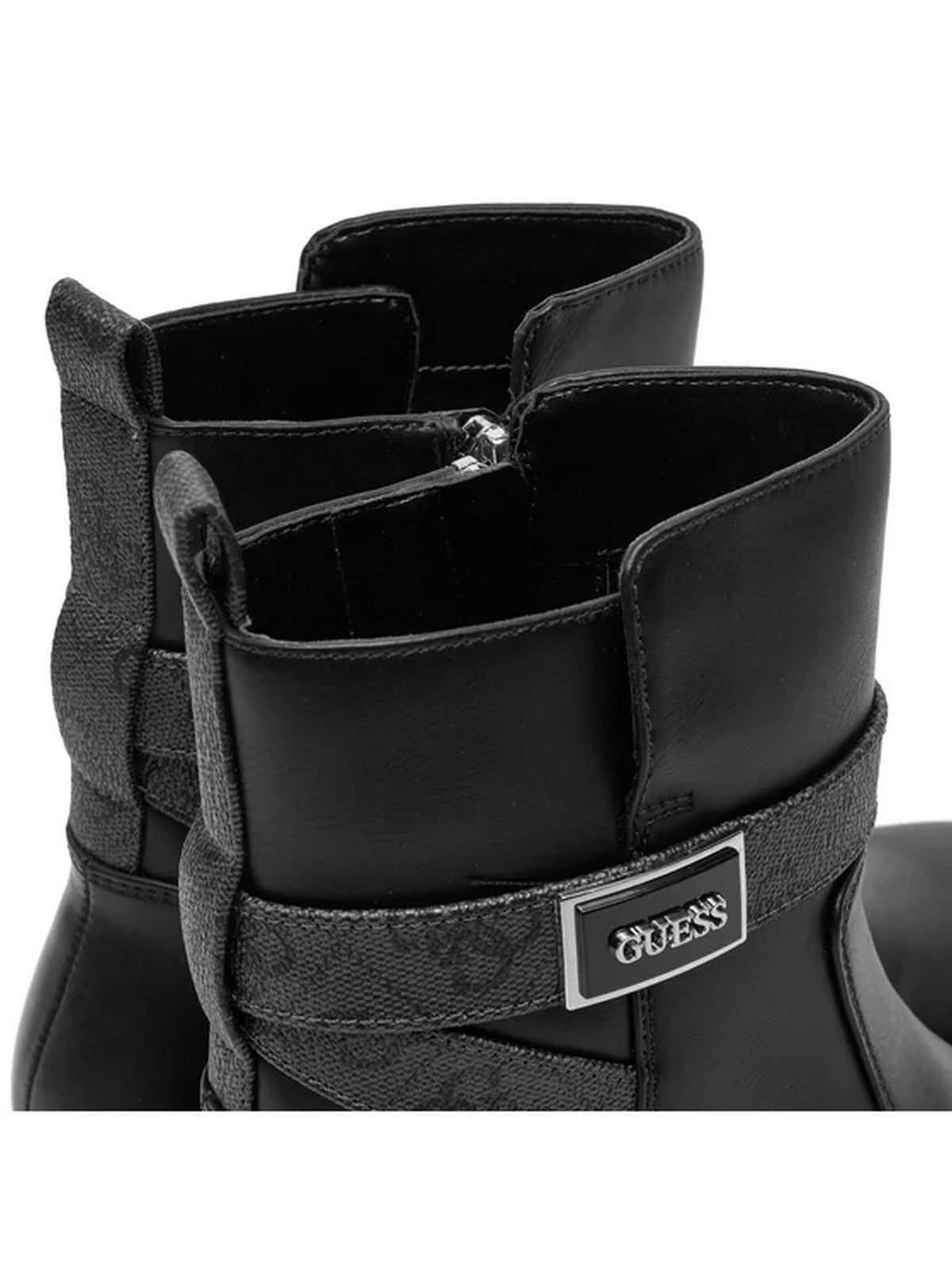 Bottes et bottes GUESS pour femmes Ovelle2 FLTOVE ELE10 BLKCO Noir